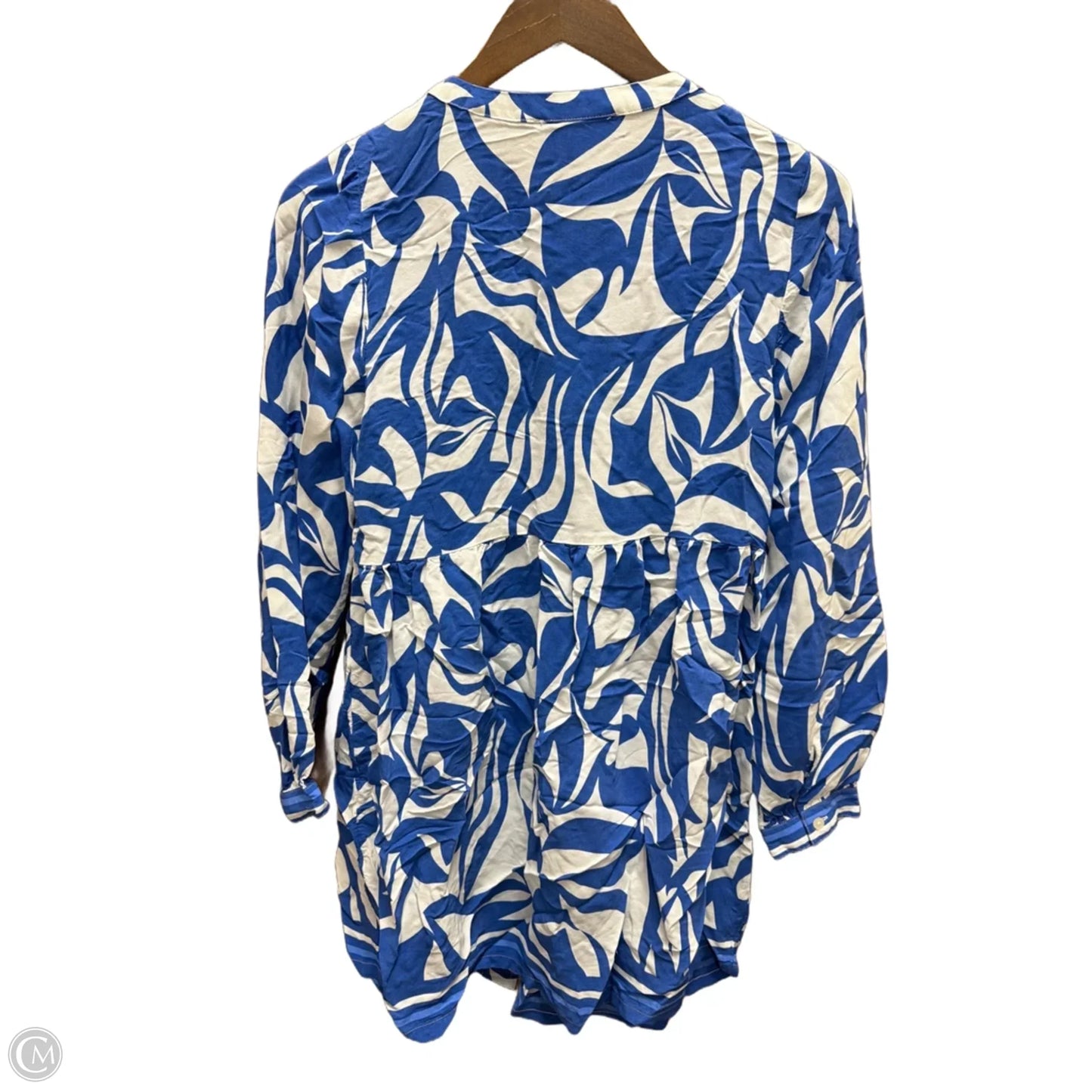 Top Long Sleeve By Loft In Blue, Size: S