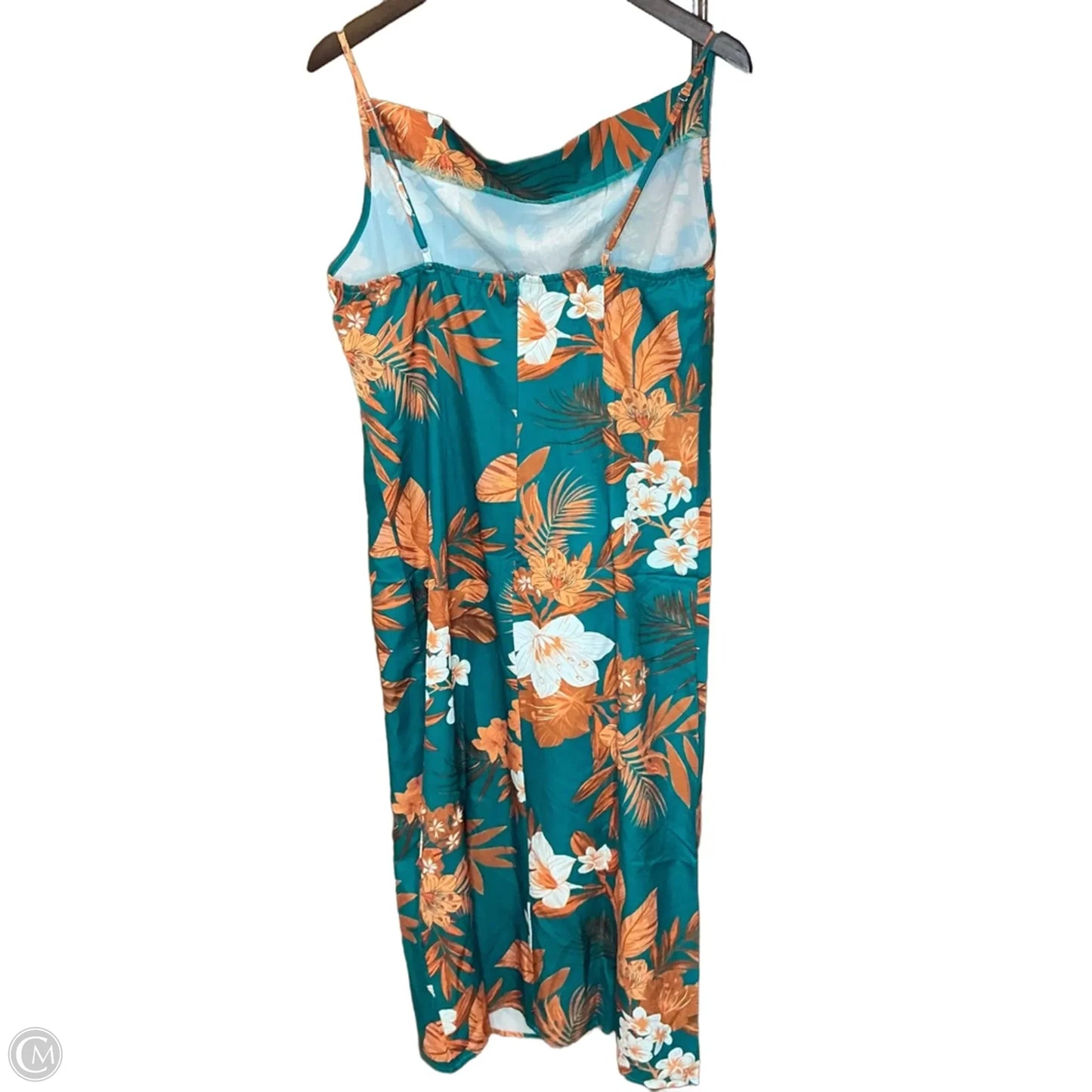 Dress Casual Maxi By Shein In Green, Size: Xl