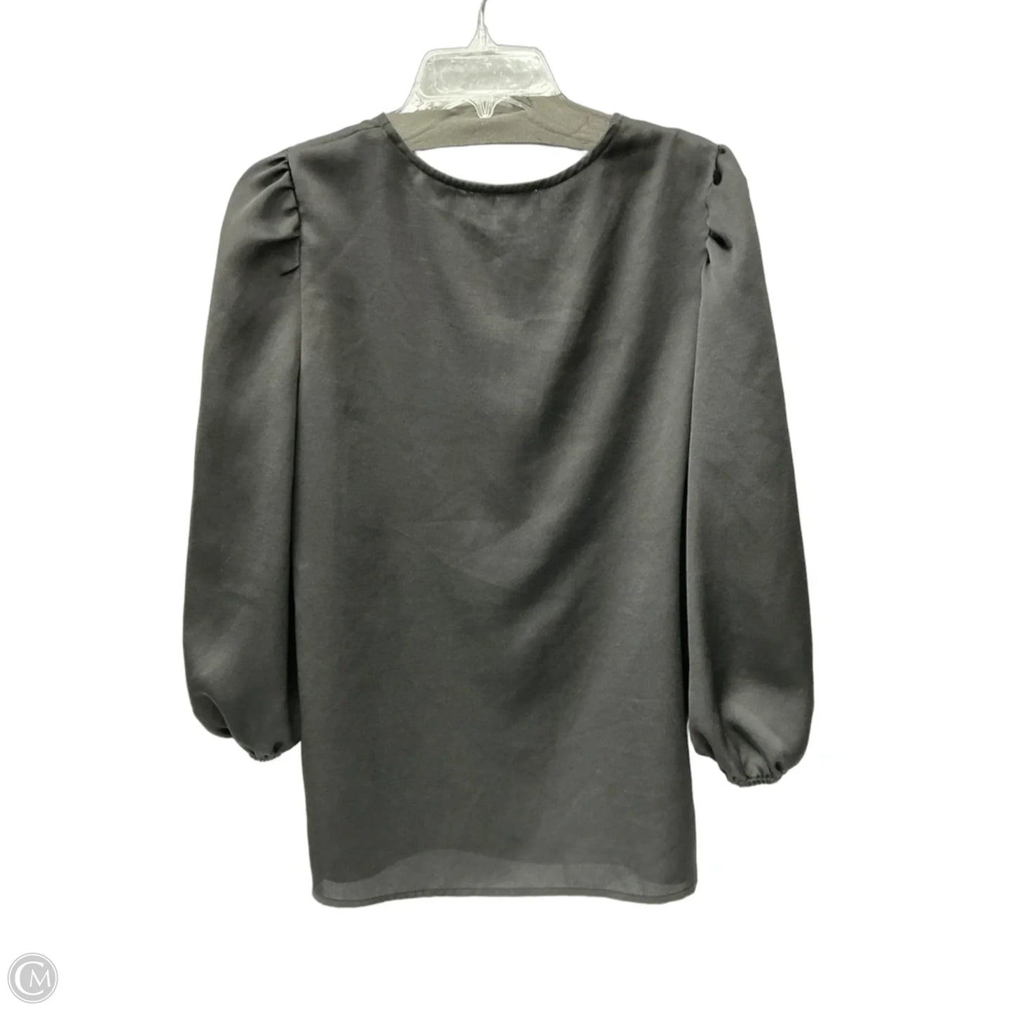 Top Long Sleeve By Nine West Apparel In Black, Size: L