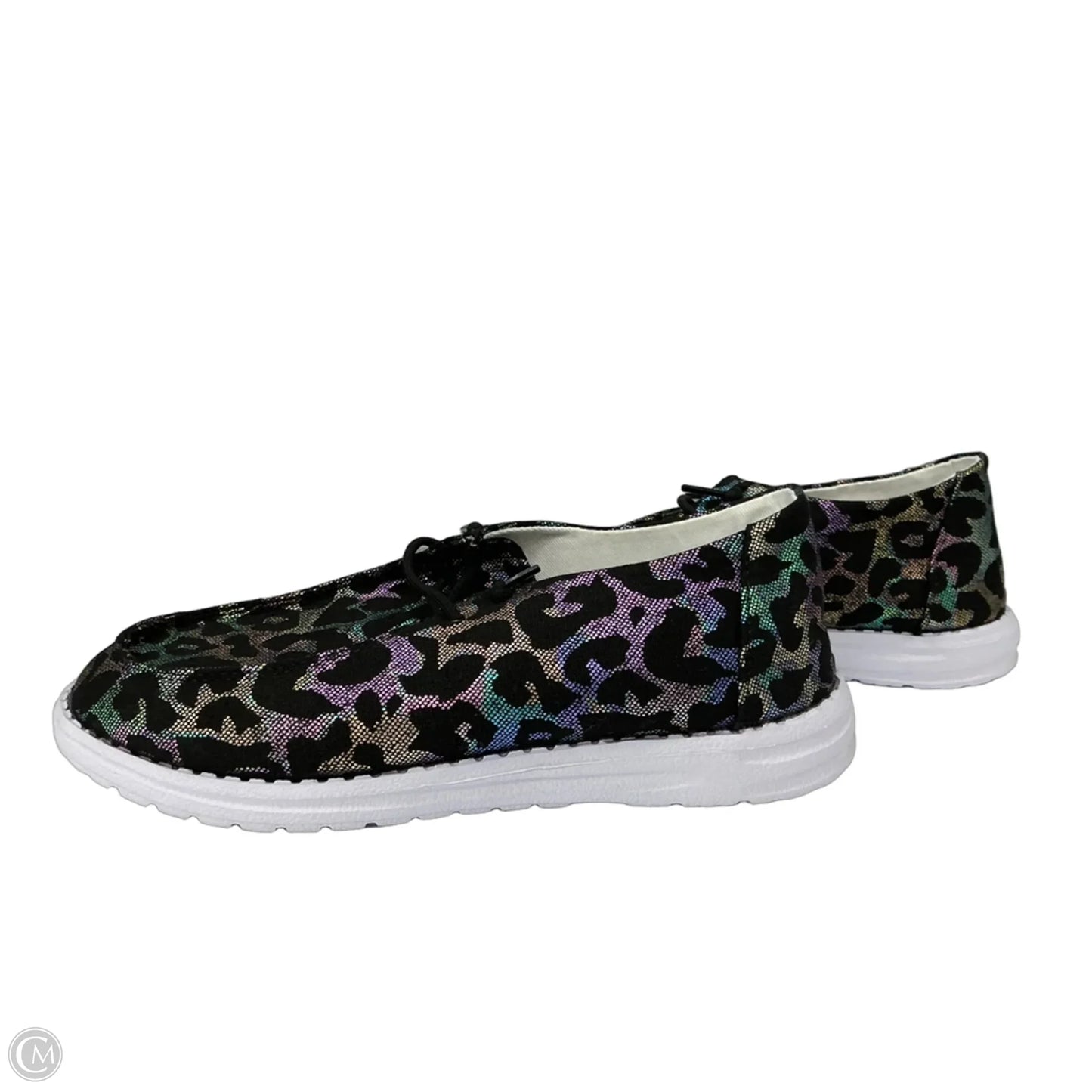 Shoes Sneakers By Clothes Mentor In Rainbow Print, Size: 8