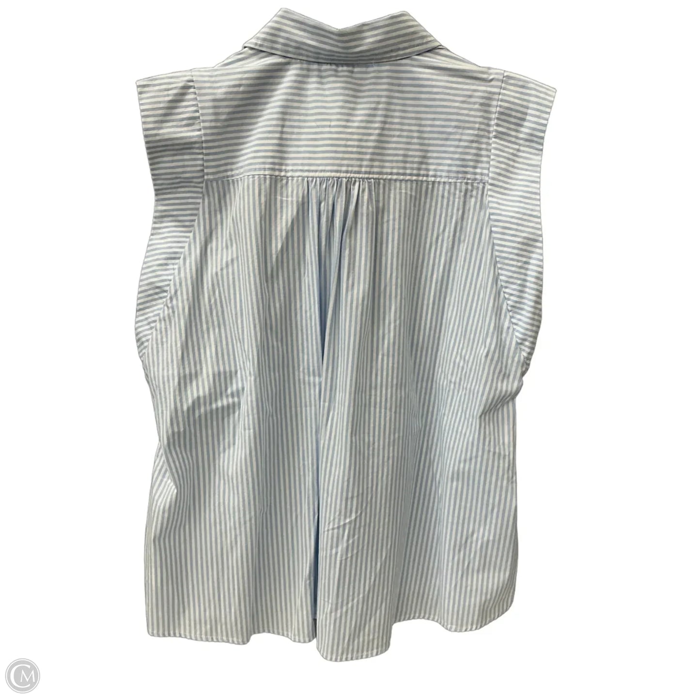 Top Sleeveless By Crown And Ivy In Striped Pattern, Size: Xl