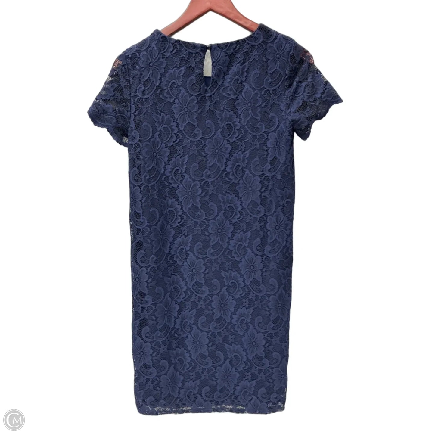 Dress Party Midi By Juicy Couture In Blue, Size: S