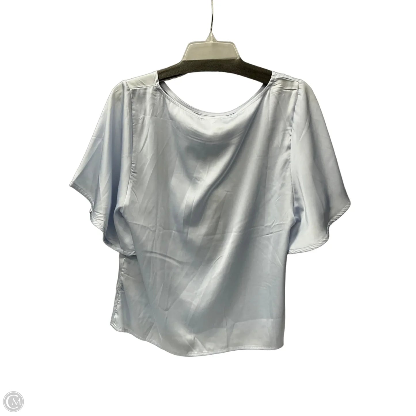Top Short Sleeve By Catherine Malandrino In Blue, Size: M