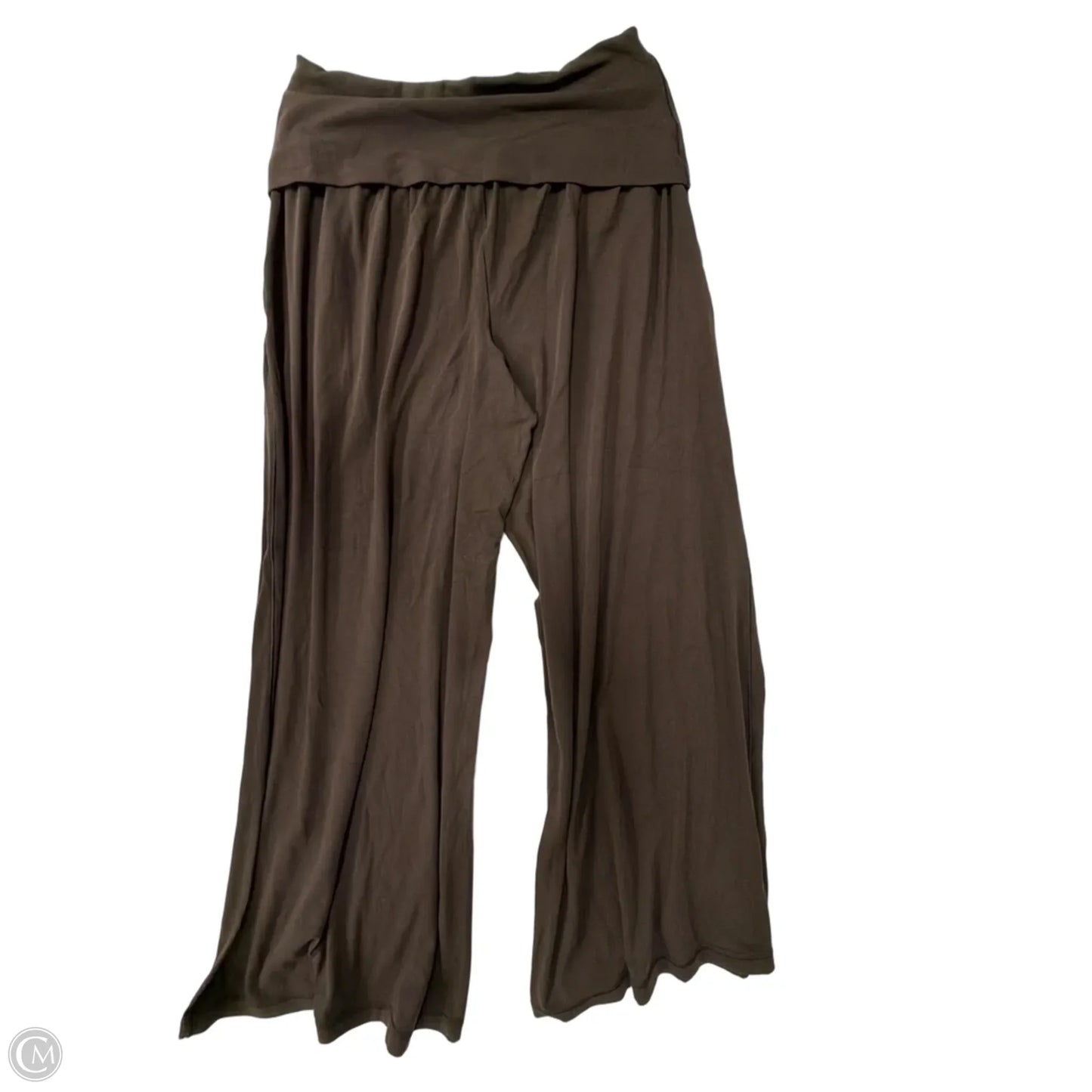 Athletic Leggings By Offline In Brown, Size: L