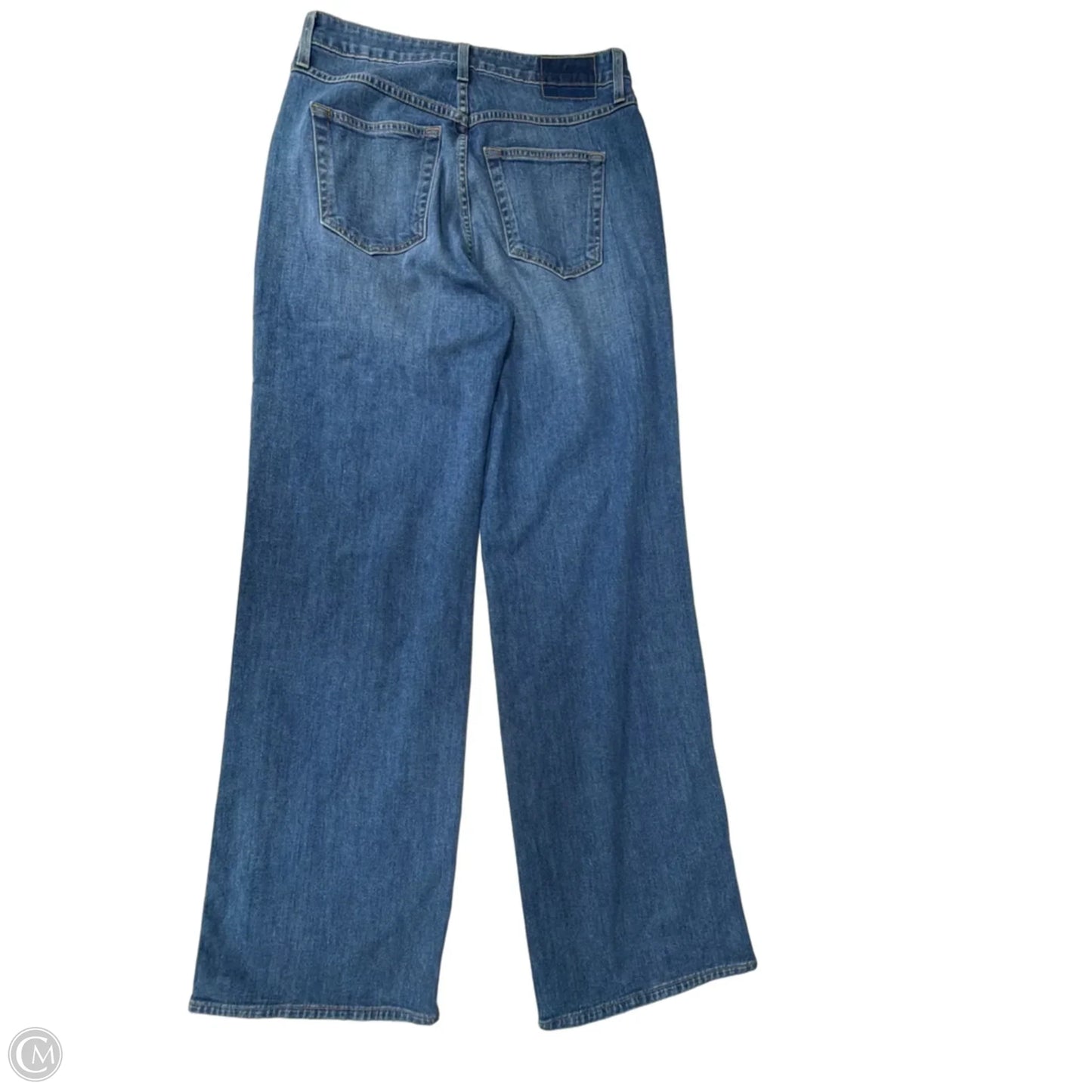 Jeans Flared By Amo In Blue Denim, Size: 4