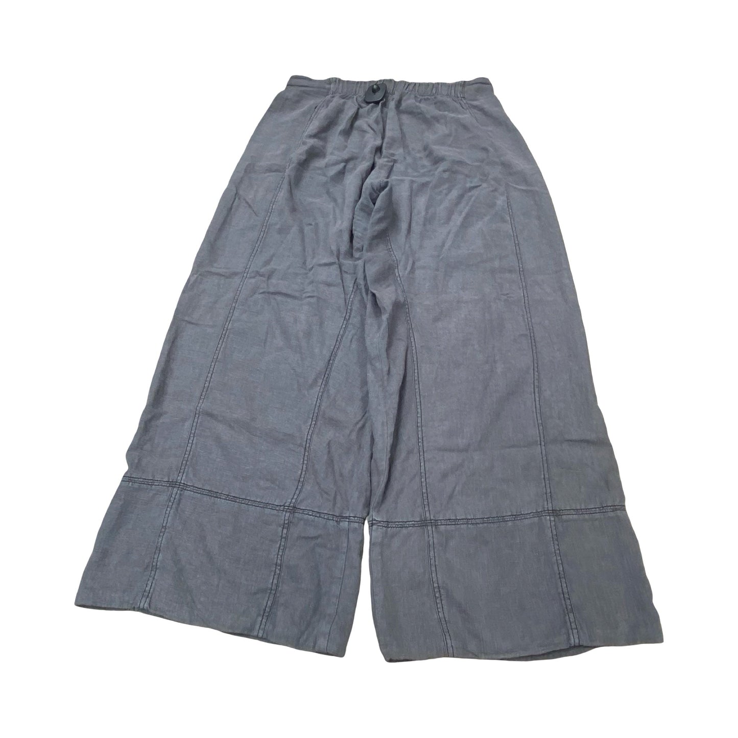 Pants Wide Leg By Free People In Grey, Size:M
