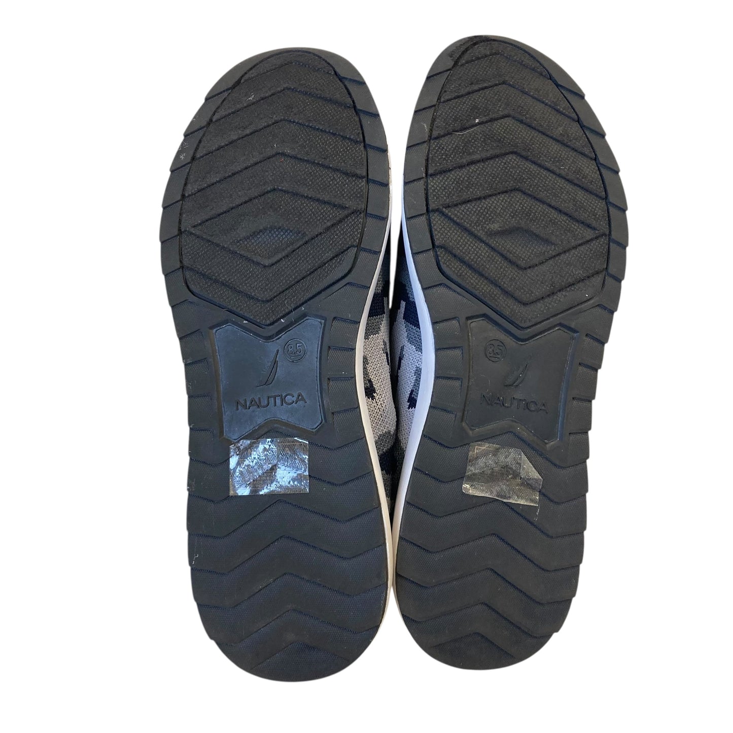 Shoes Sneakers By Nautica In Camouflage Print, Size:8.5