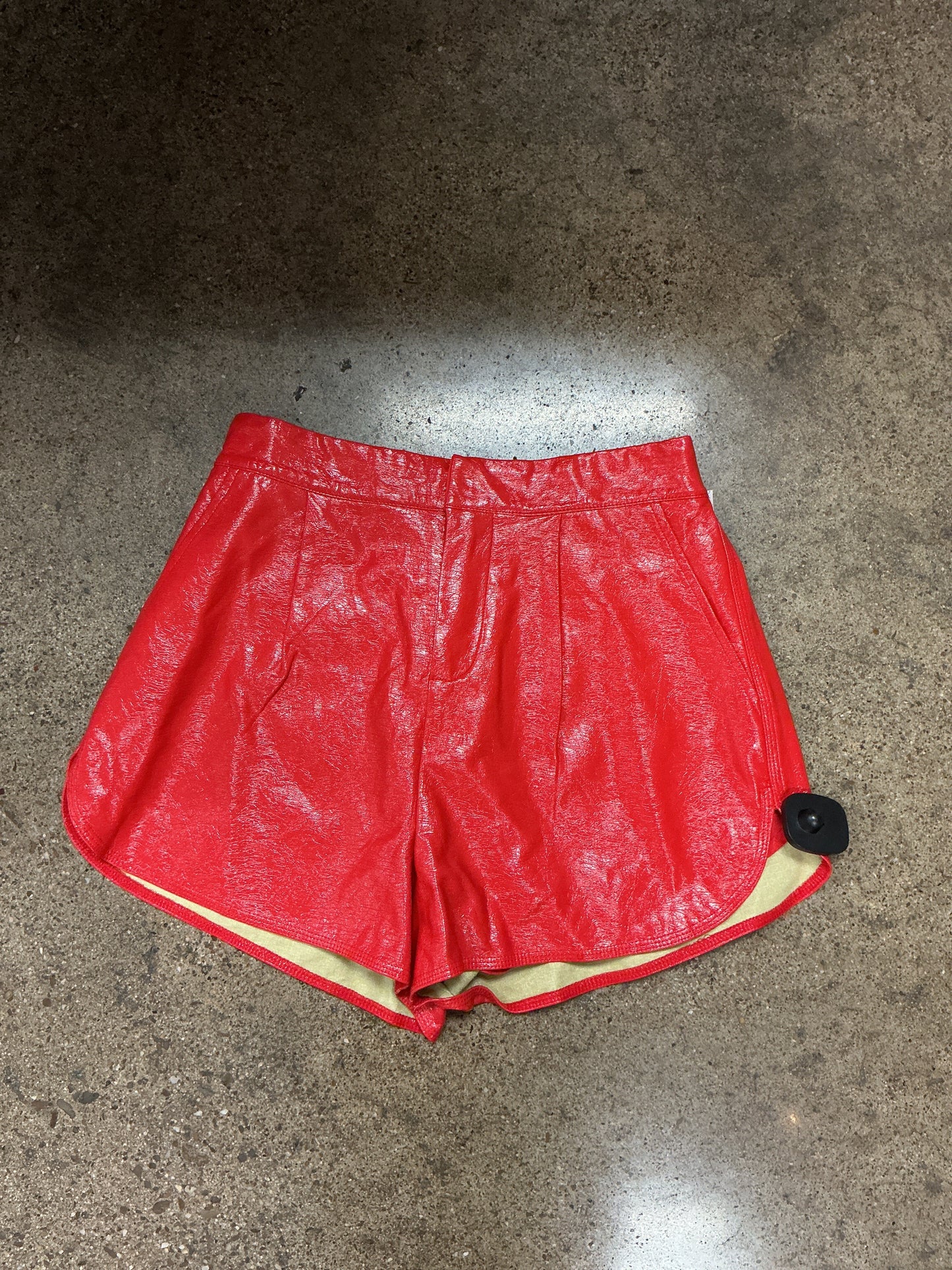 Shorts By Grey Lab In Red, Size:S