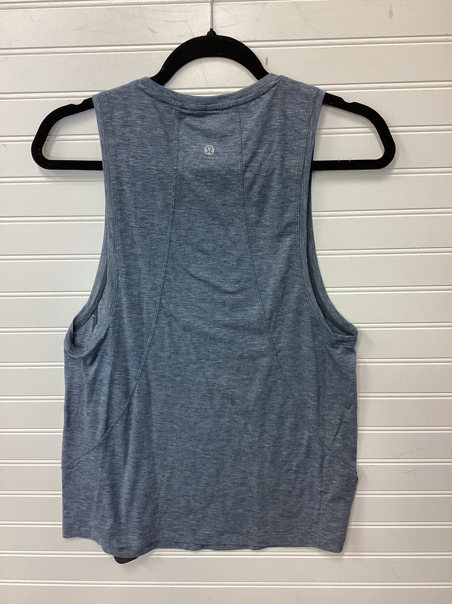 Athletic Tank Top By Lululemon In Blue, Size:6