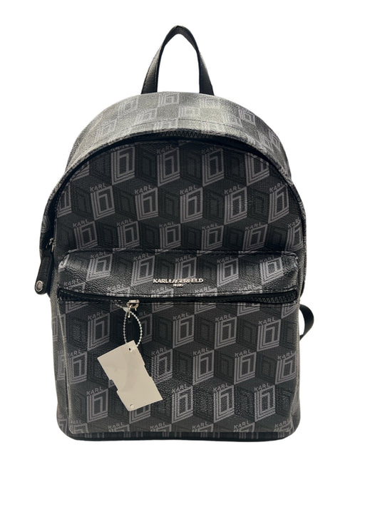 Backpack By Karl Lagerfeld  Size: Medium