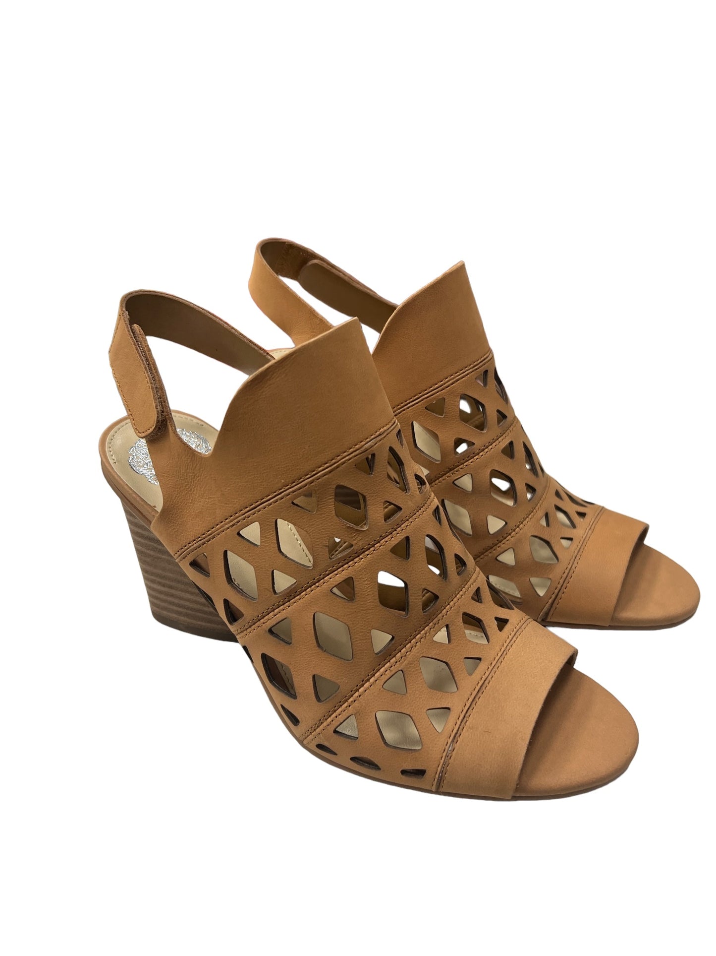 Sandals Heels Wedge By Vince Camuto  Size: 7