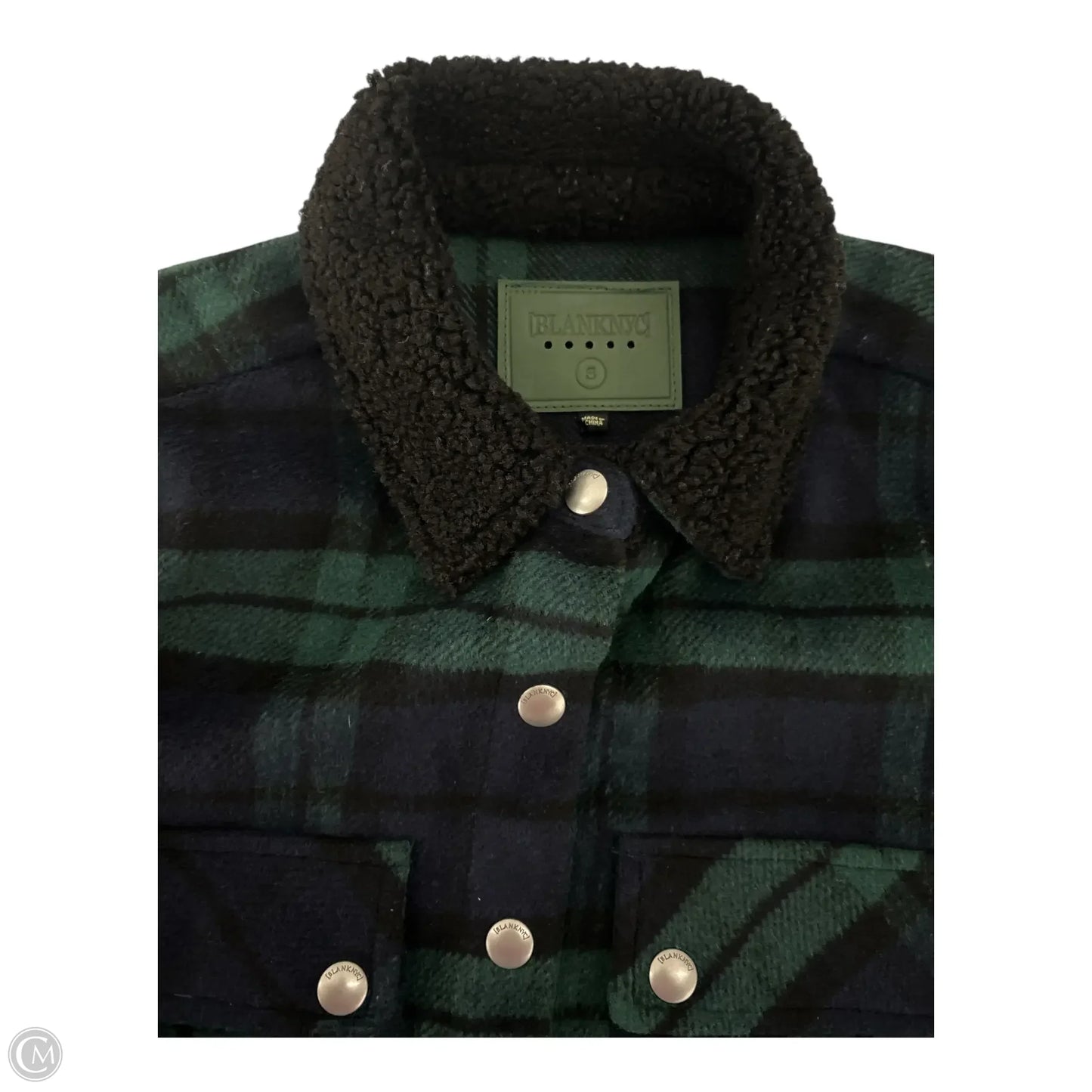 Jacket Other By Blanknyc In Blue & Green, Size: S