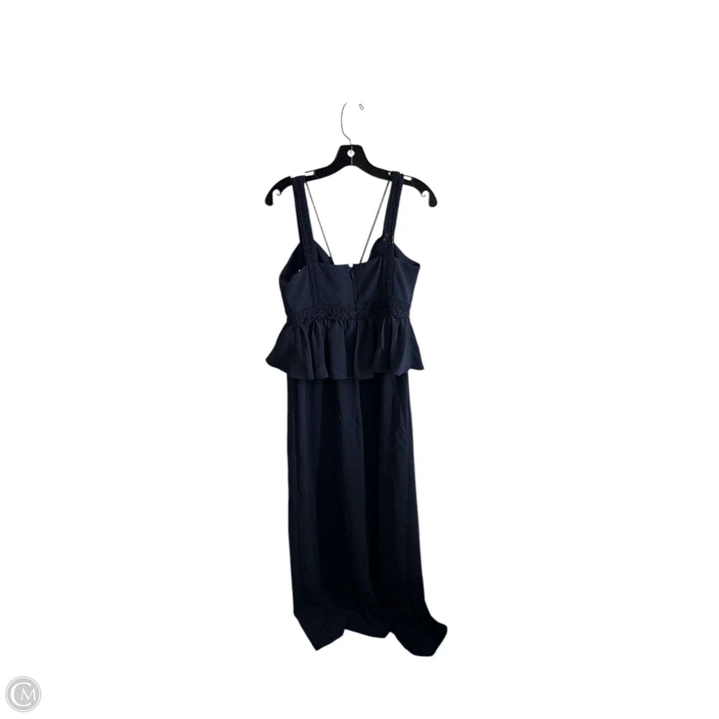 Jumpsuit By Bcbgmaxazria In Blue, Size: M