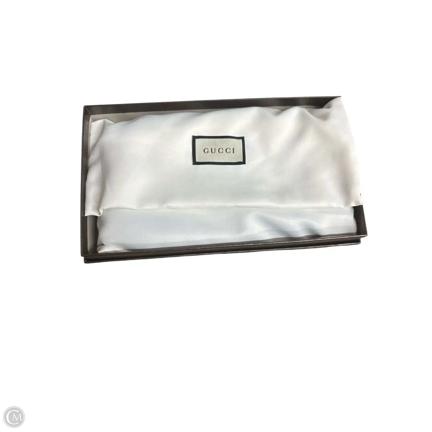 Wallet Luxury Designer By Gucci, Size: Large