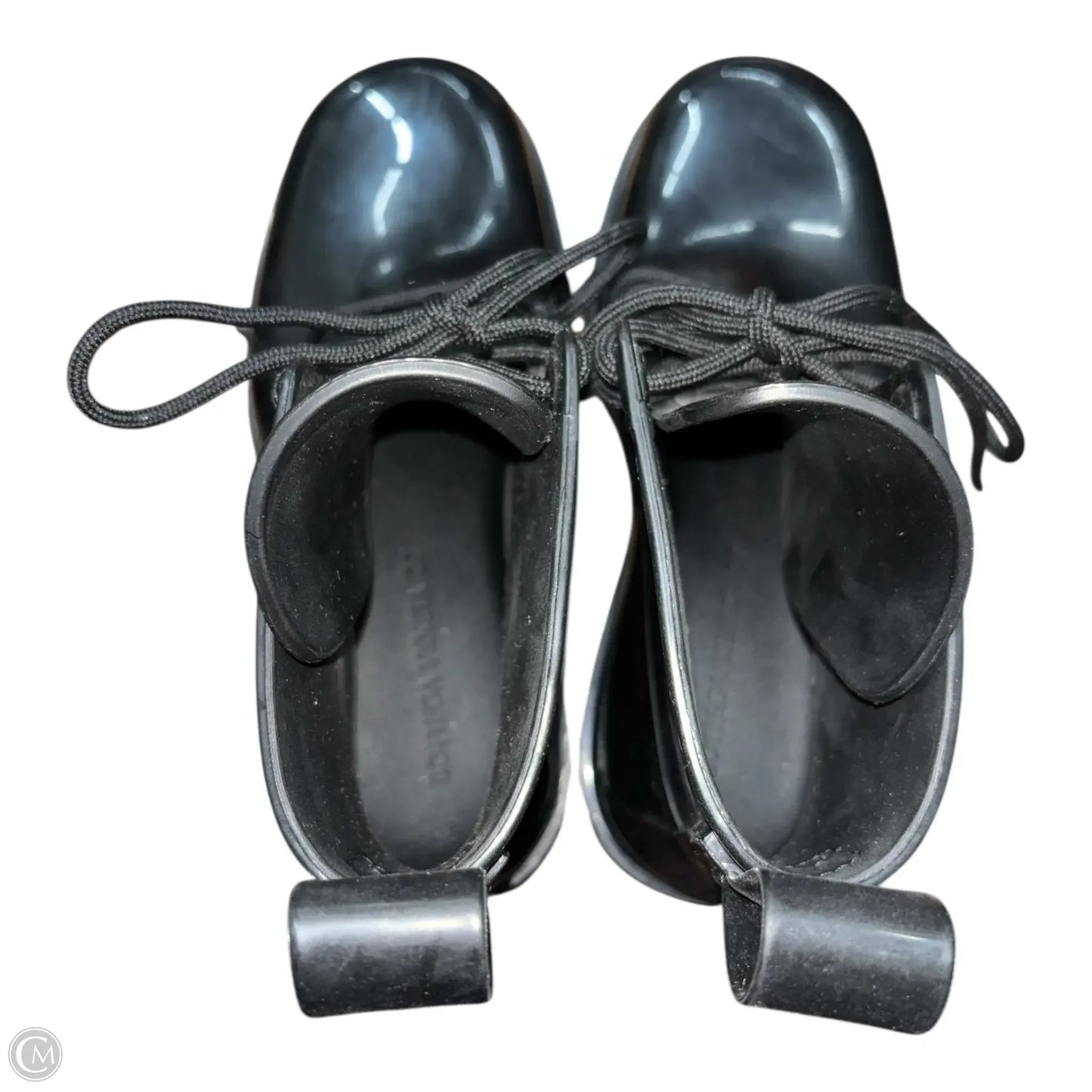 Boots Luxury Designer By Bottega Veneta In Black