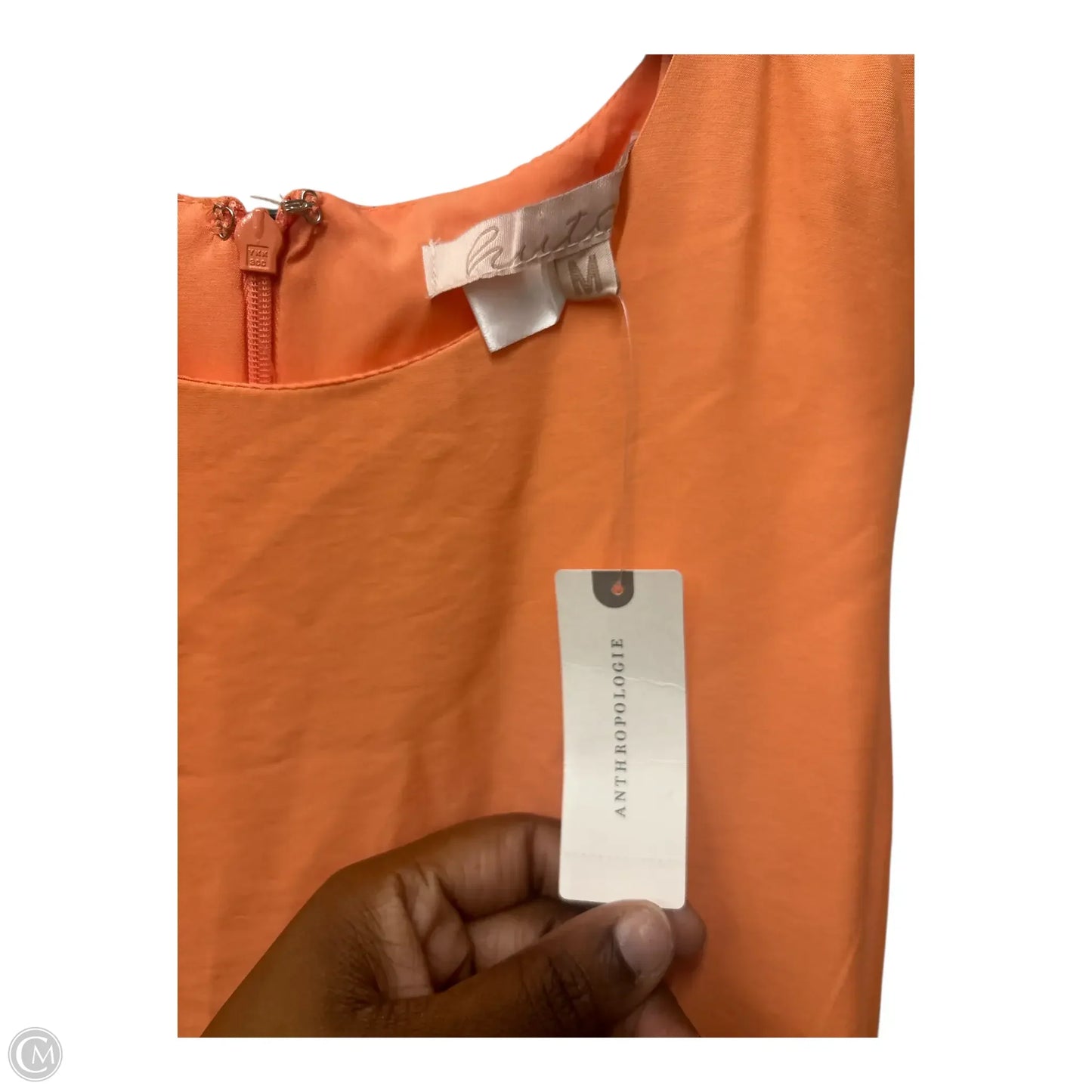 Dress Casual Maxi By Hutch In Orange, Size: M