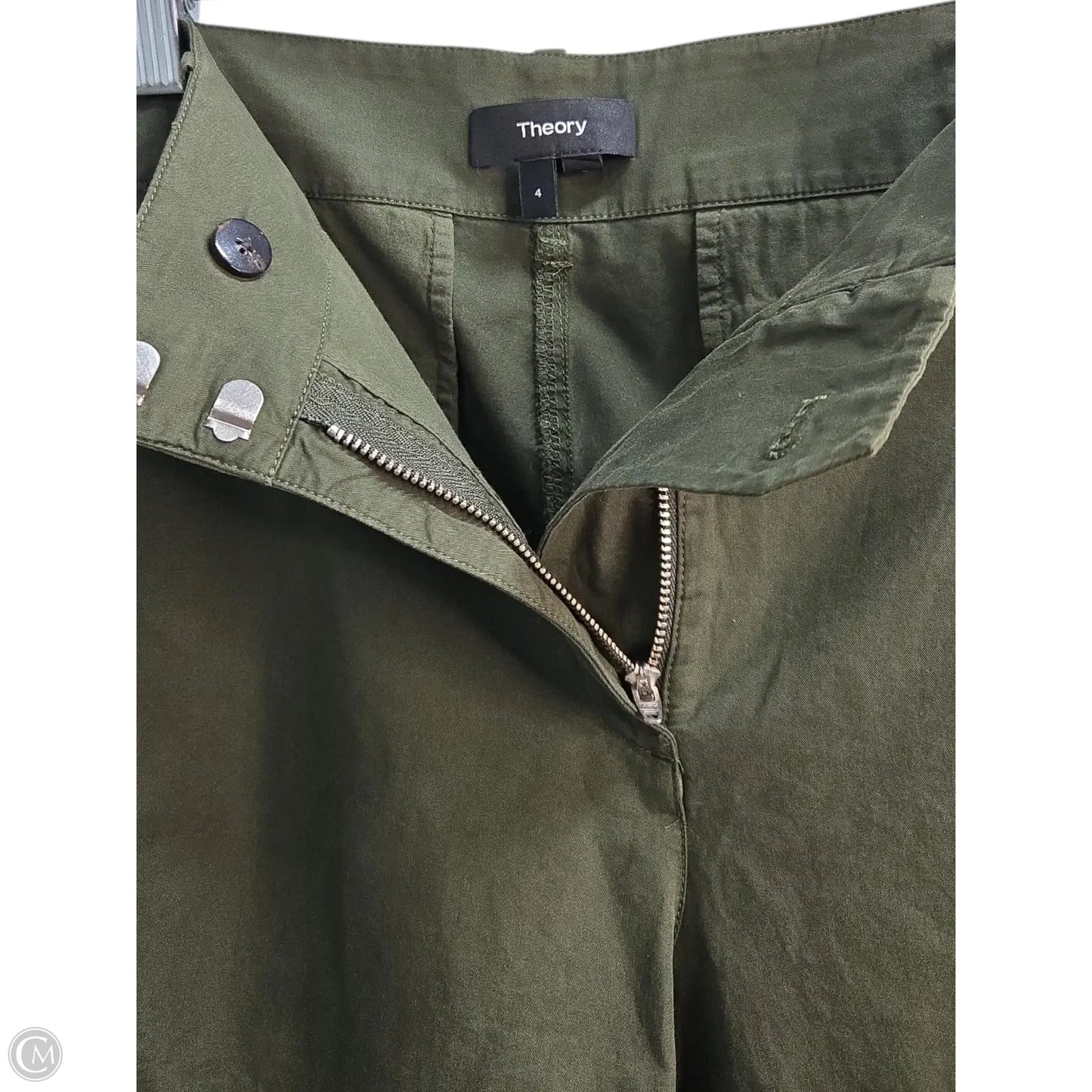 Pants Chinos & Khakis By Theory In Green, Size: 4