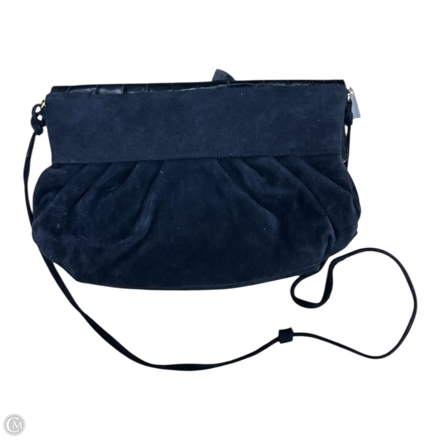 Handbag Leather By Giani Bernini, Size: Medium