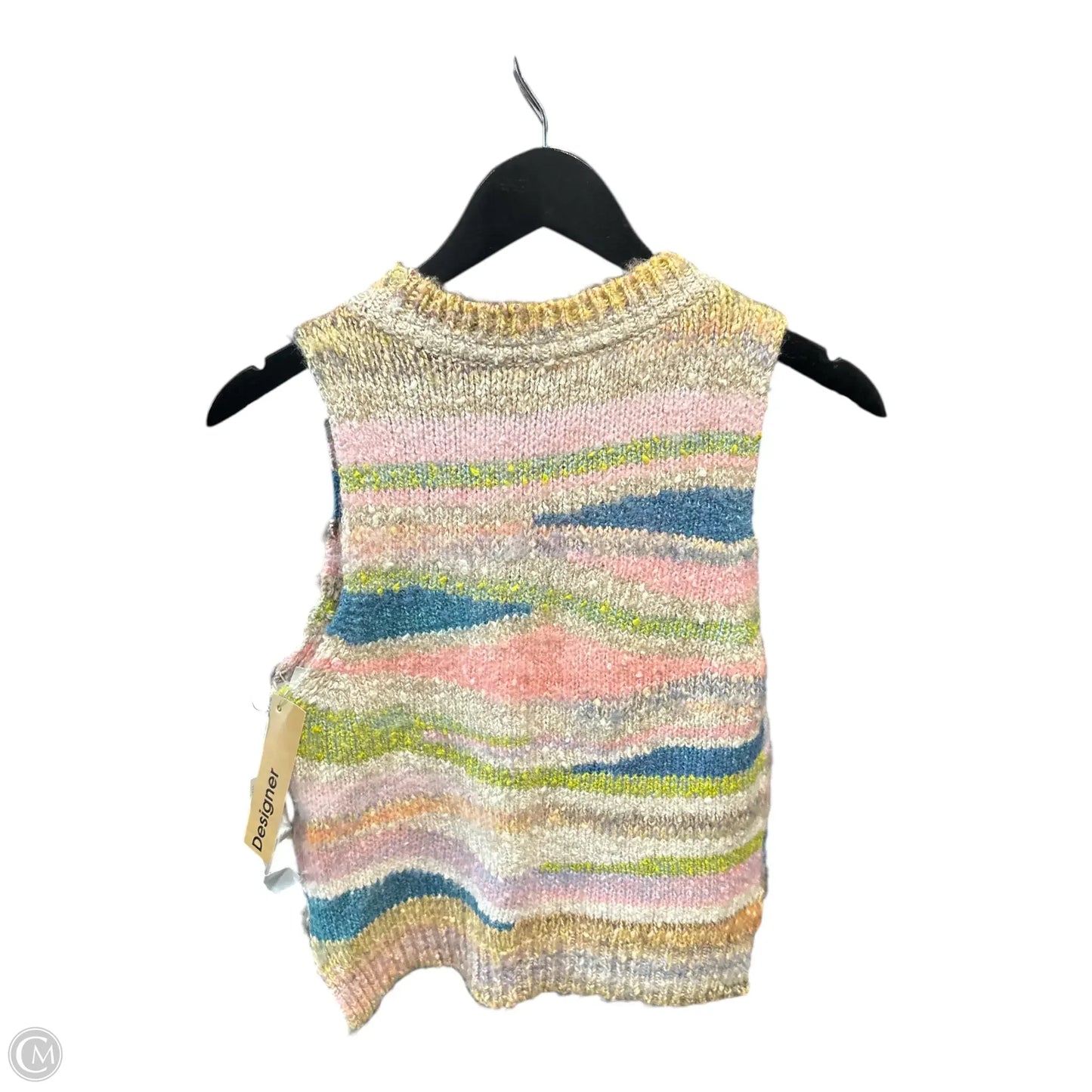 Vest Other By Pilcro In Multi-colored, Size: Xs