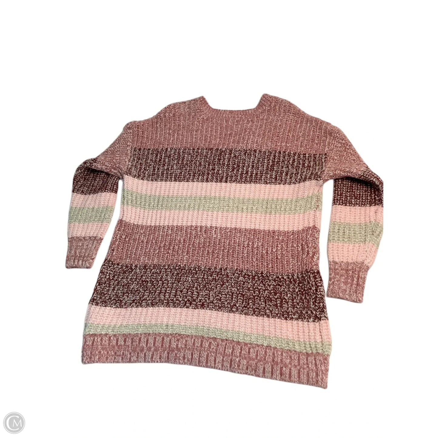 Sweater By Torrid In Pink, Size: L