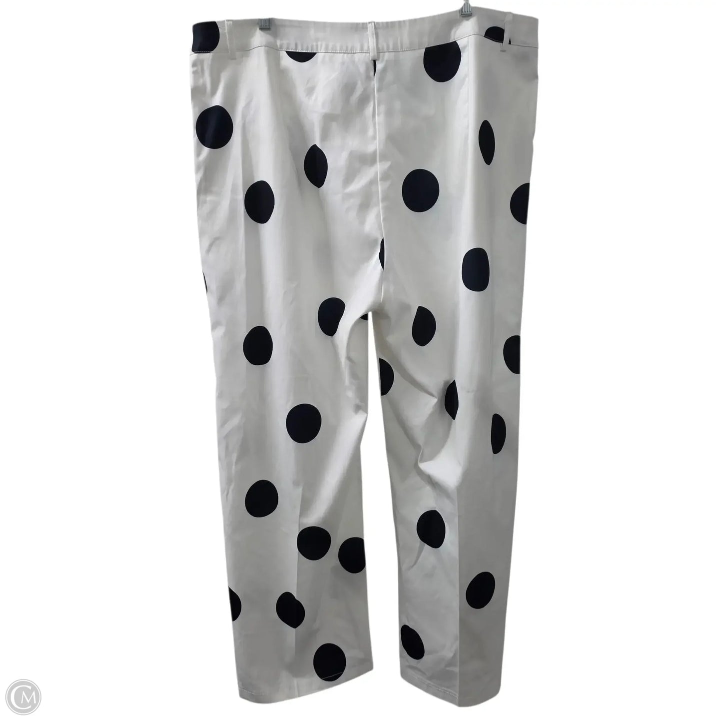 Pants Set 2pc By Clothes Mentor In Polkadot Pattern, Size: Xxl