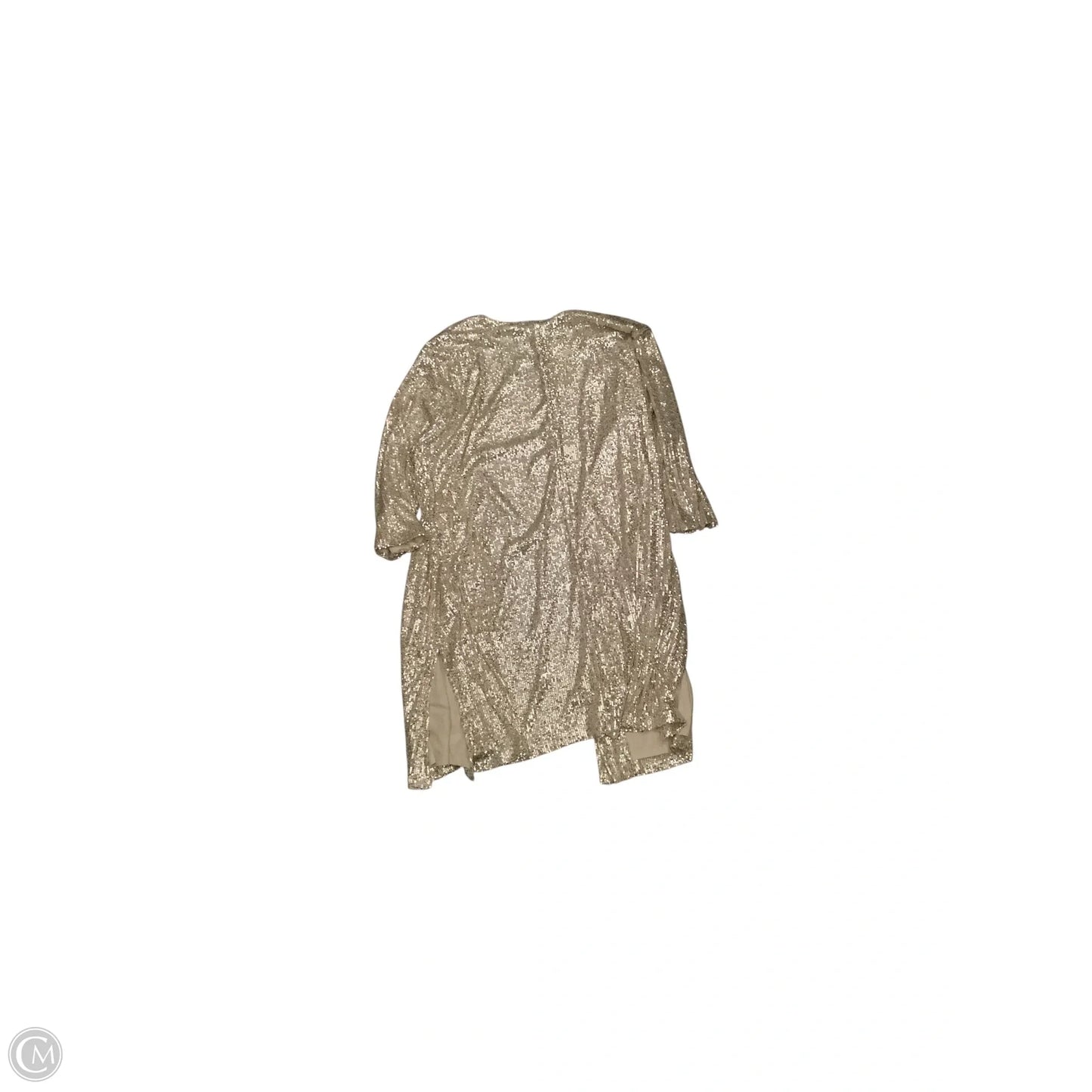 Cardigan By Maurices In Silver, Size: 4x