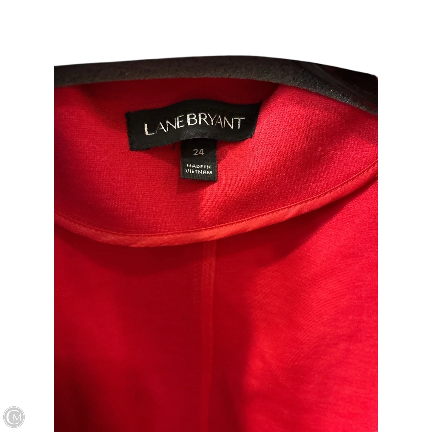 Blazer By Lane Bryant In Red, Size: 24