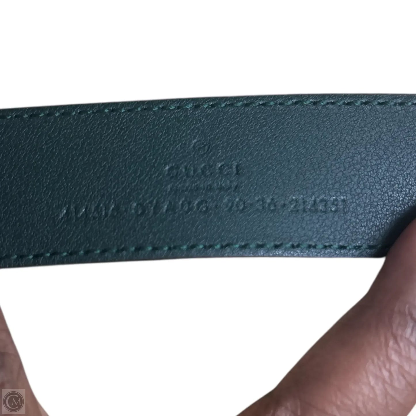 Belt Luxury Designer By Gucci