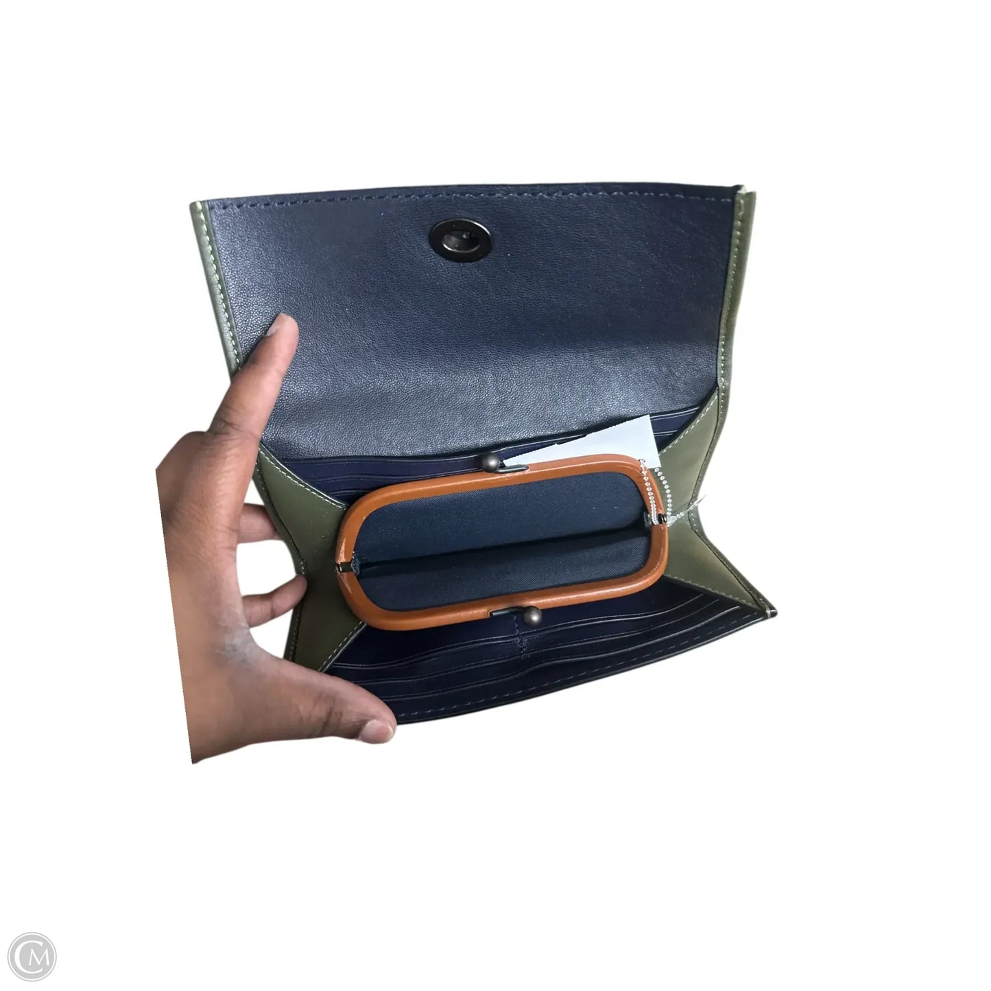 Wallet Designer By Coach, Size: Large