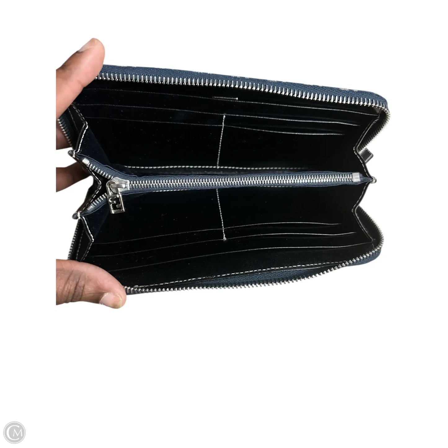 Wallet Luxury Designer By Fendi, Size: Large