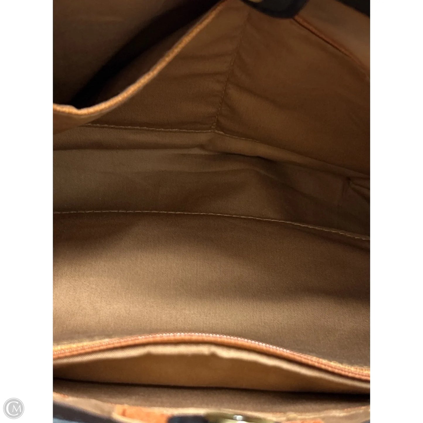 Handbag Leather By Hobo Intl, Size: Medium