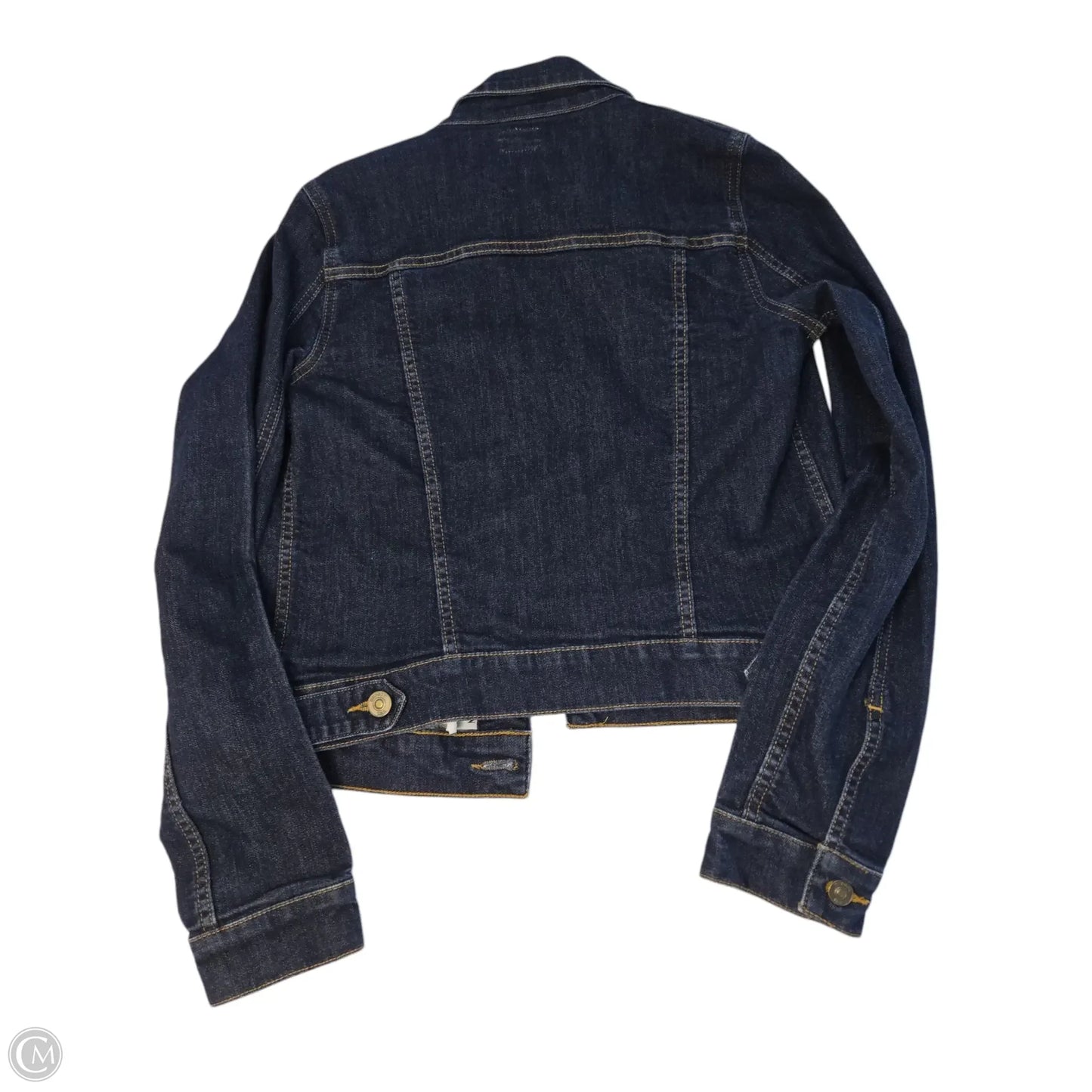 Jacket Denim By Hudson In Blue, Size: L
