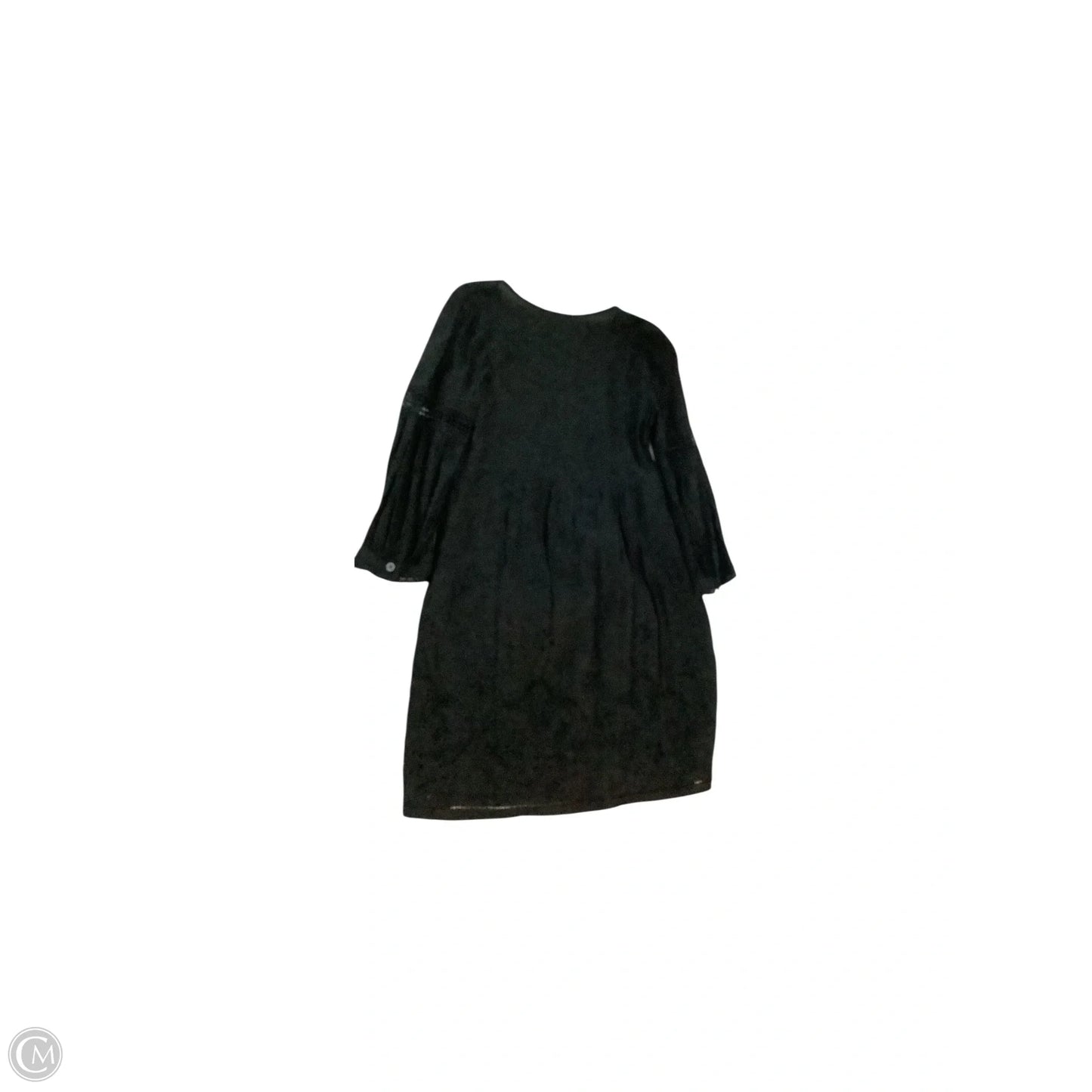 Dress Casual Midi By Tommy Bahama In Black, Size: Xs