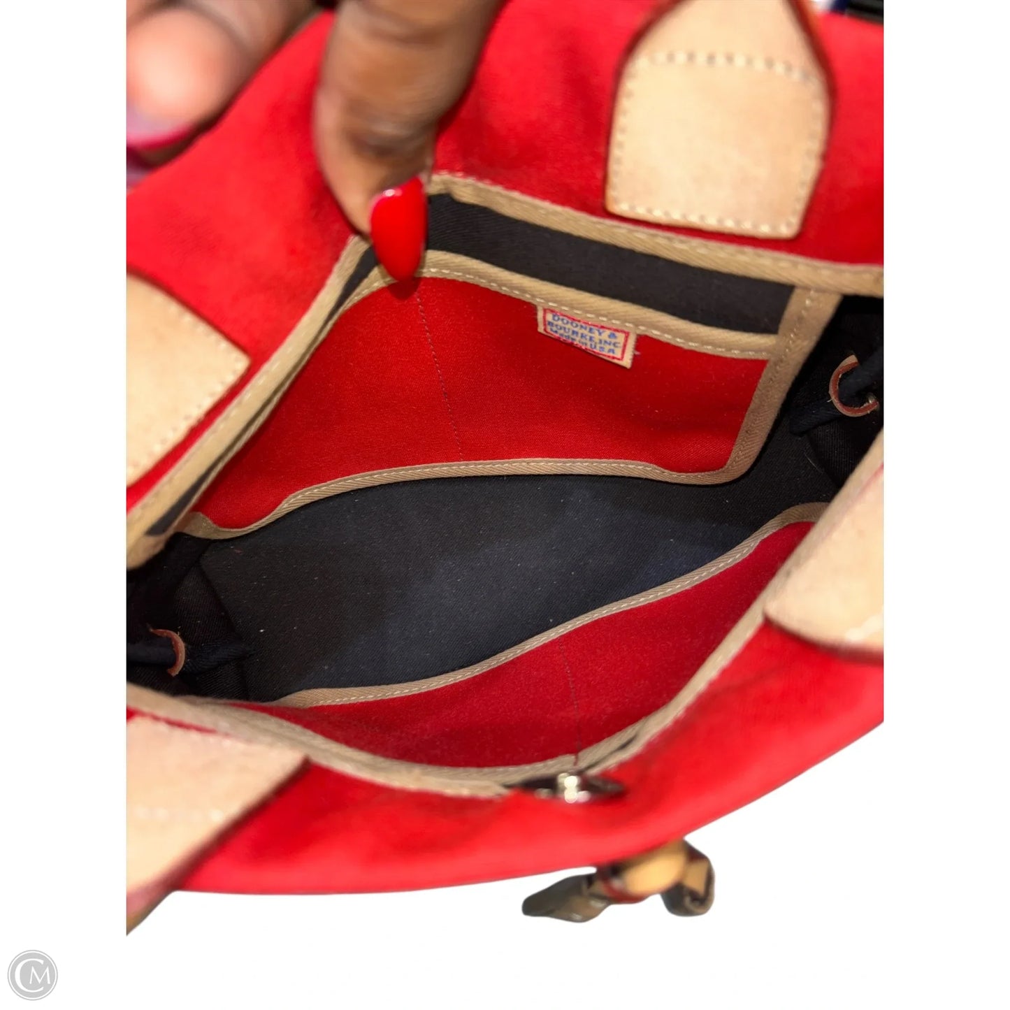 Handbag Designer By Dooney And Bourke, Size: Small