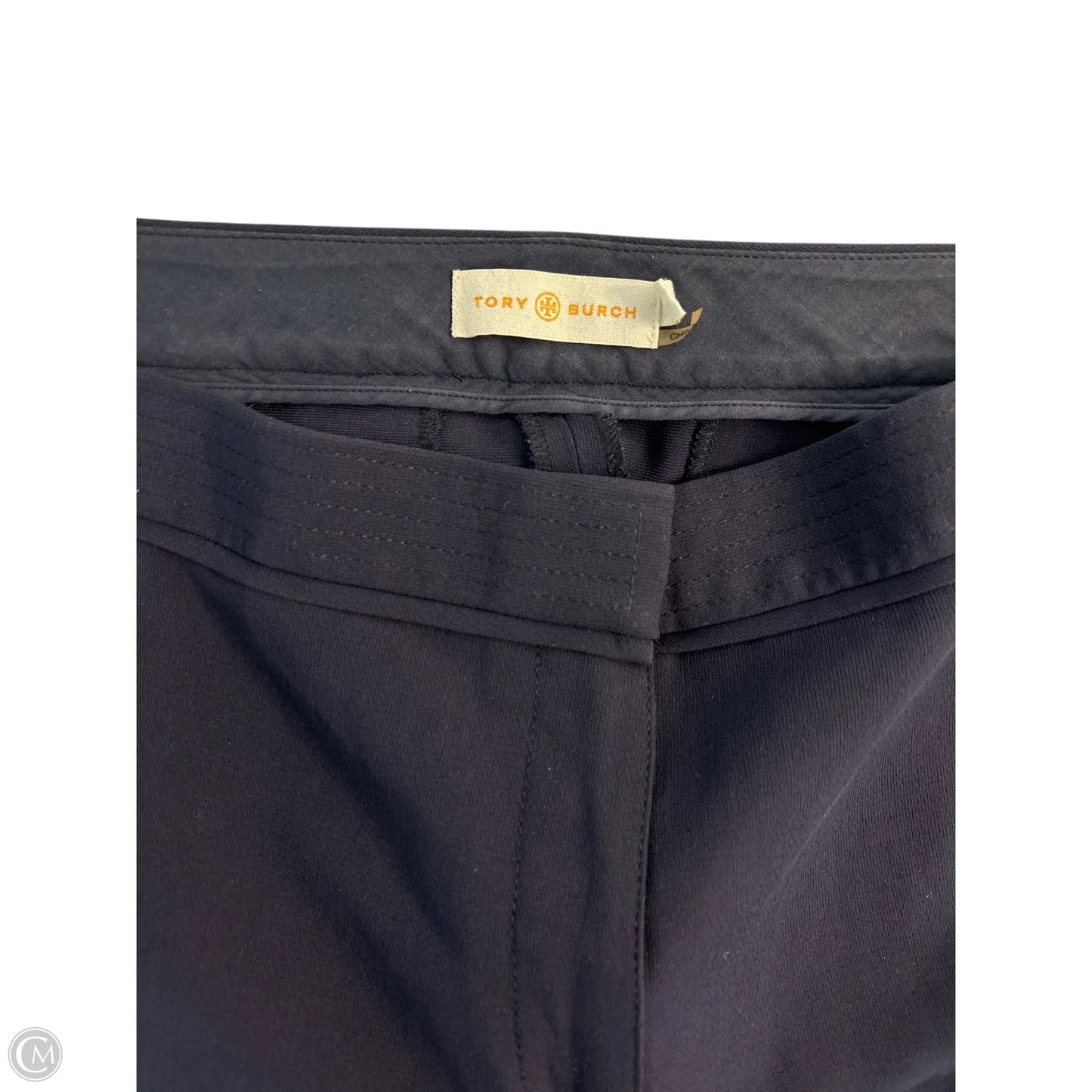 Pants Designer By Tory Burch In Navy, Size: 8