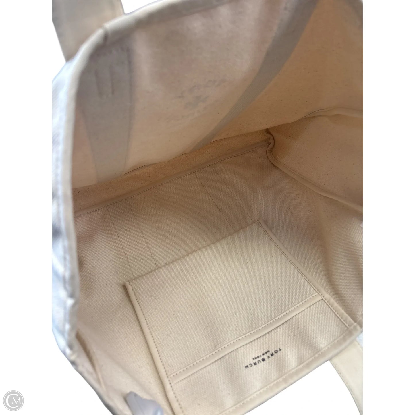 Handbag Designer By Tory Burch, Size: Large