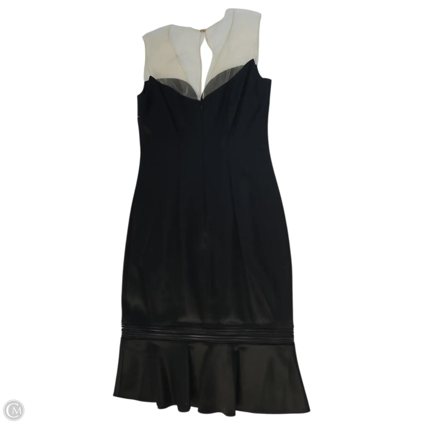 Dress Casual Midi By Elie Tahari In Black, Size: 0