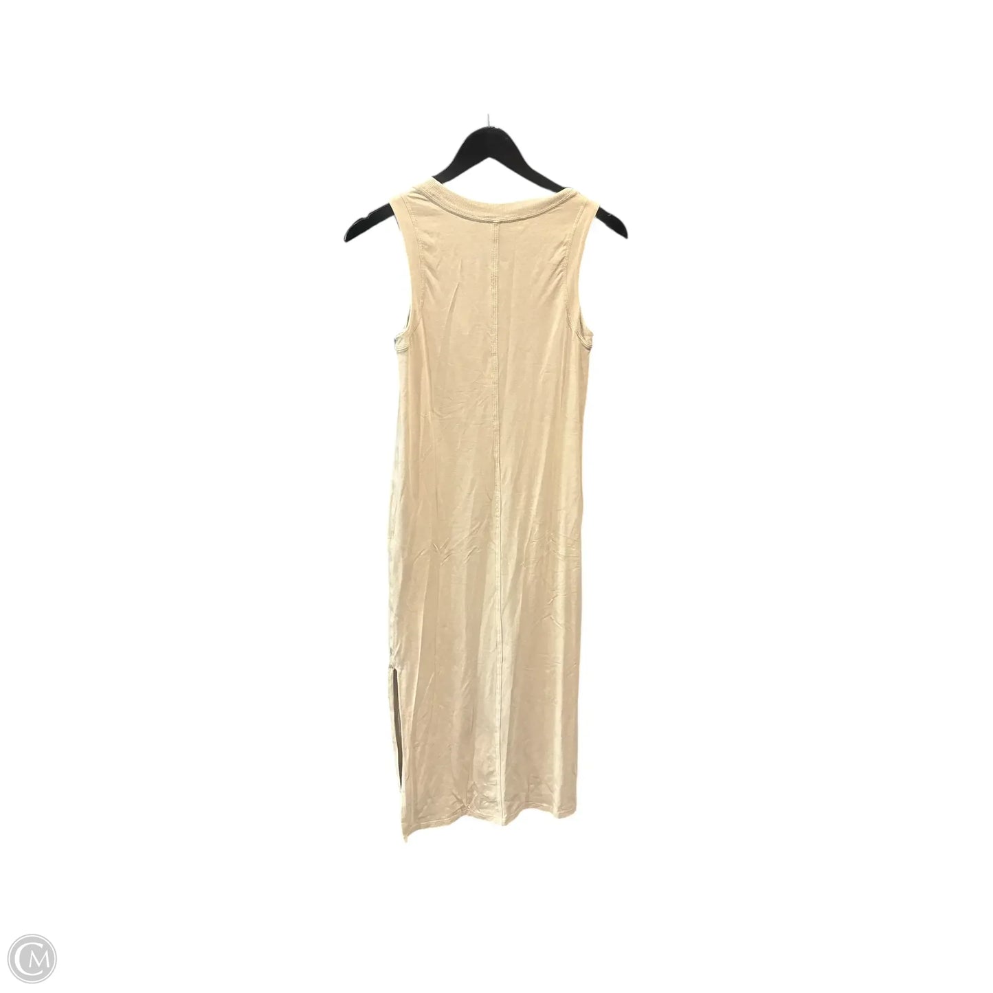 Athletic Dress By Lululemon In Tan, Size: M