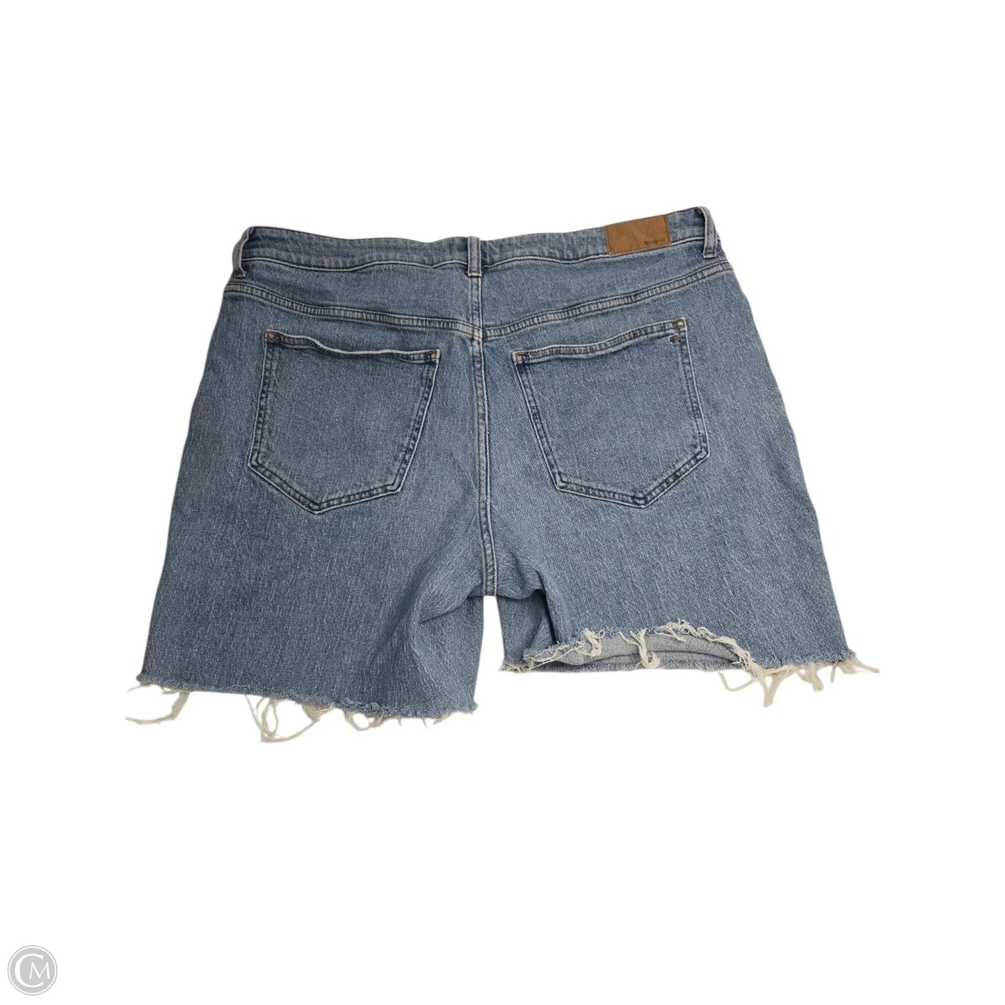 Shorts By Madewell In Blue, Size: 18