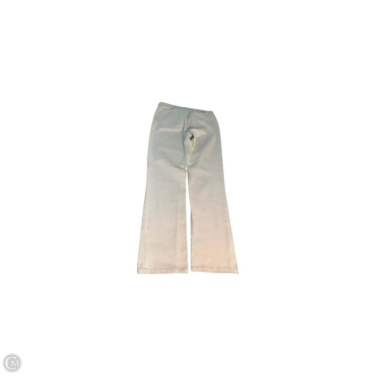 Jeans Skinny By Ralph Lauren In Cream, Size: 8