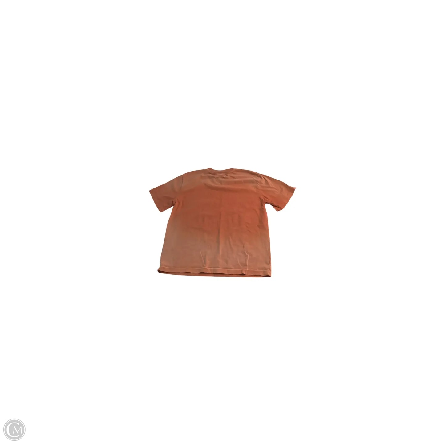 Top Short Sleeve Luxury Designer By Jean Paul Gaultier In Orange