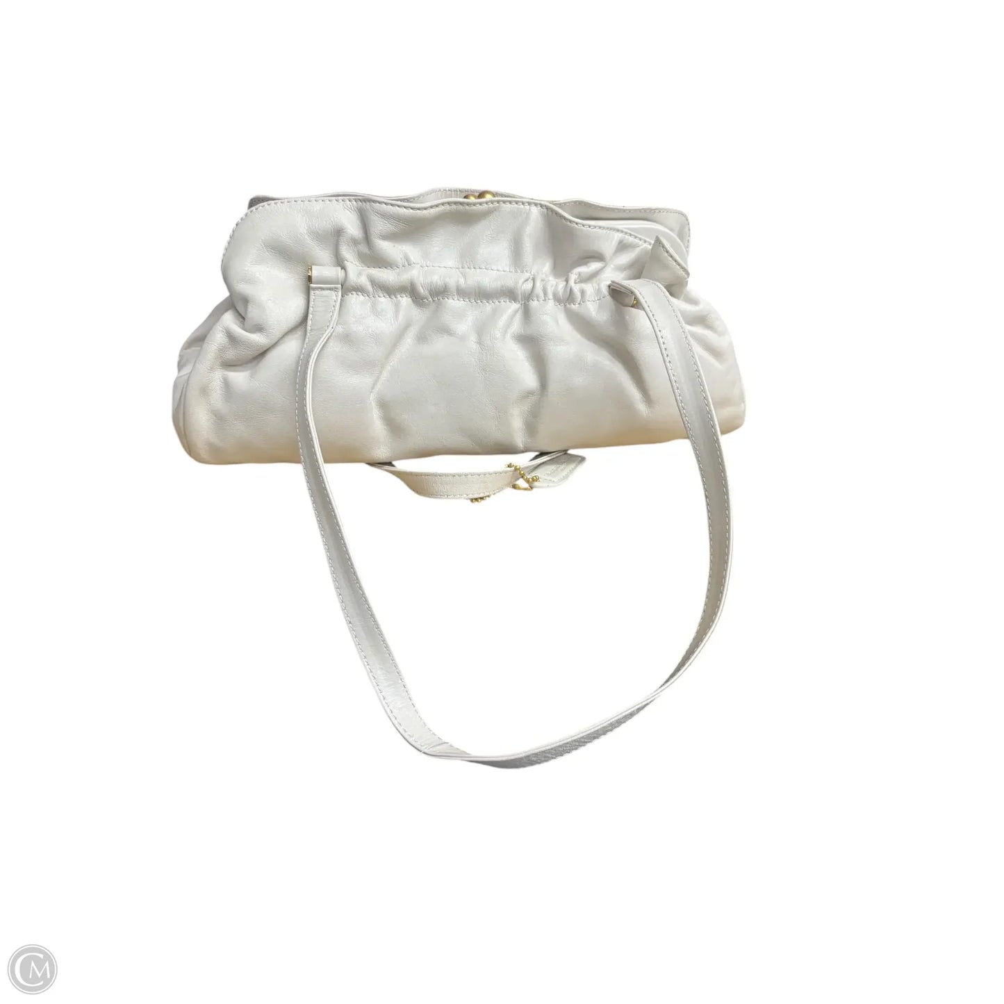 Handbag Leather By Etienne Aigner, Size: Medium