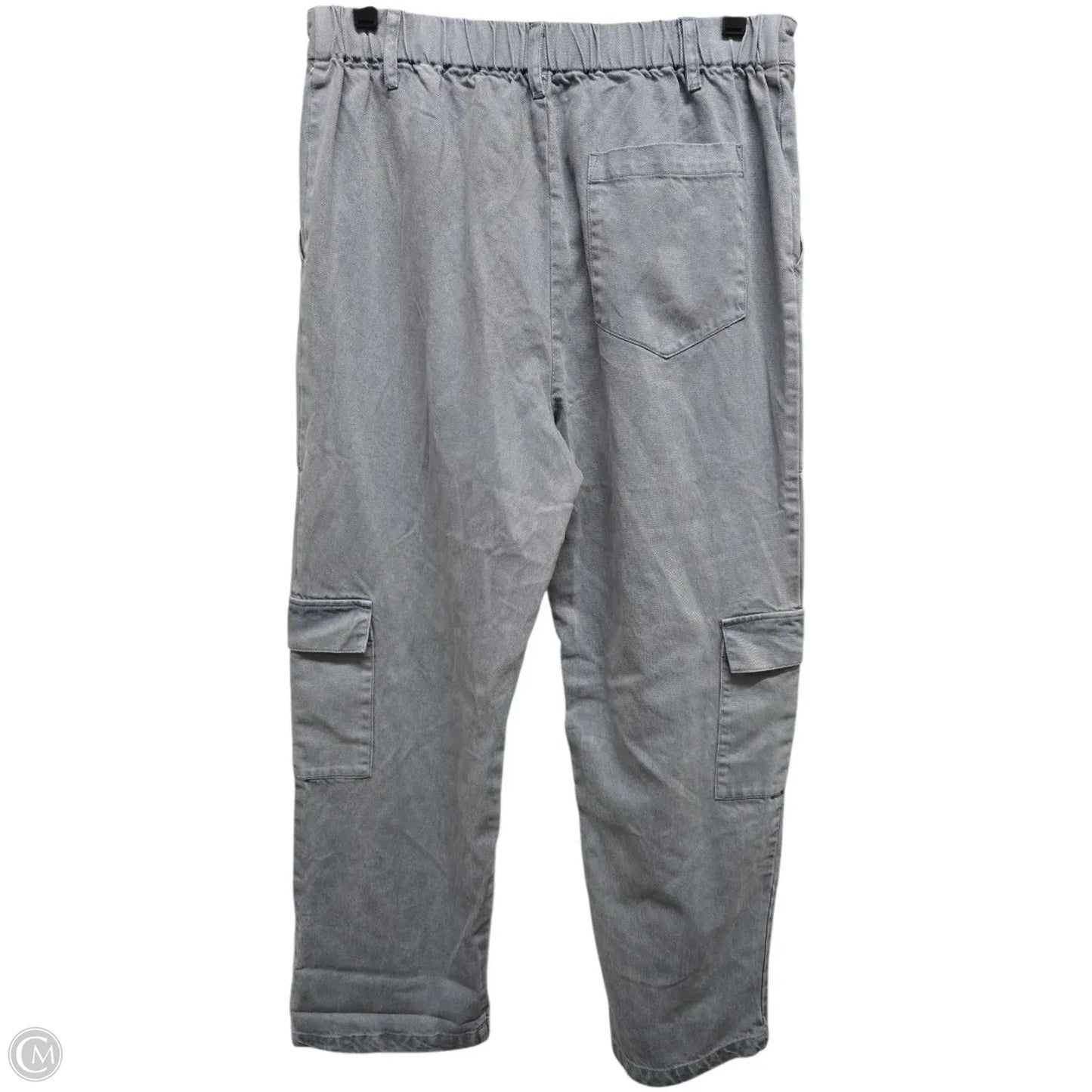 Pants Cargo & Utility By Clothes Mentor In Blue, Size: L