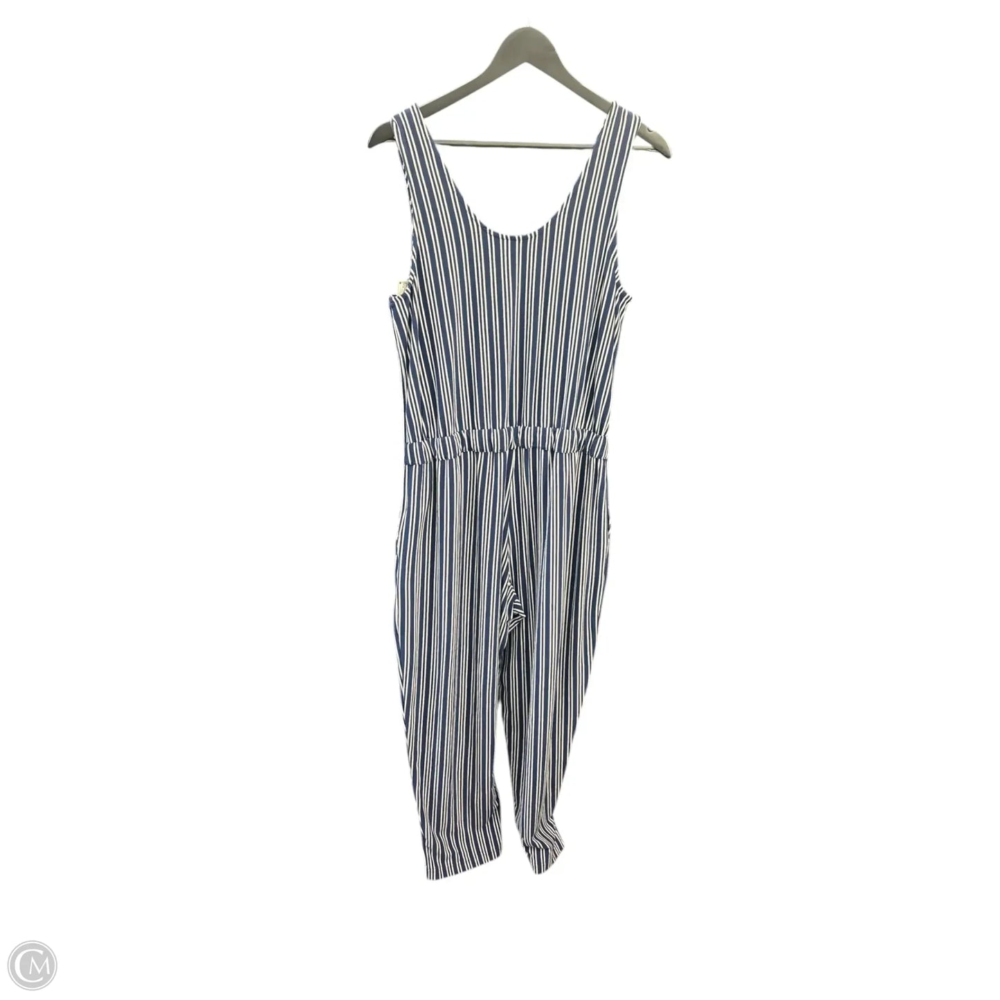 Jumpsuit By Vineyard Vines In Blue, Size: M