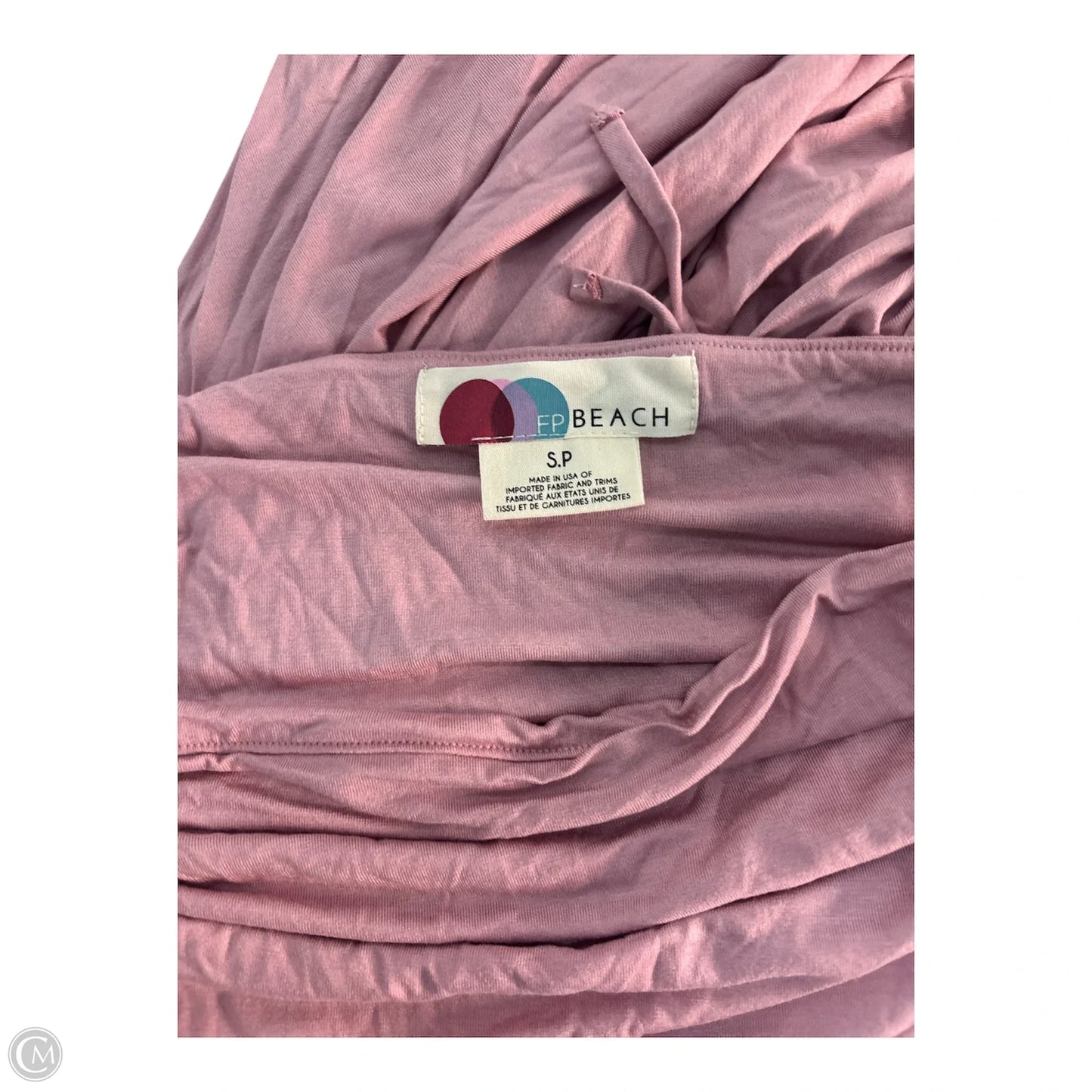 Swimwear Cover-up By Free People In Pink, Size: S