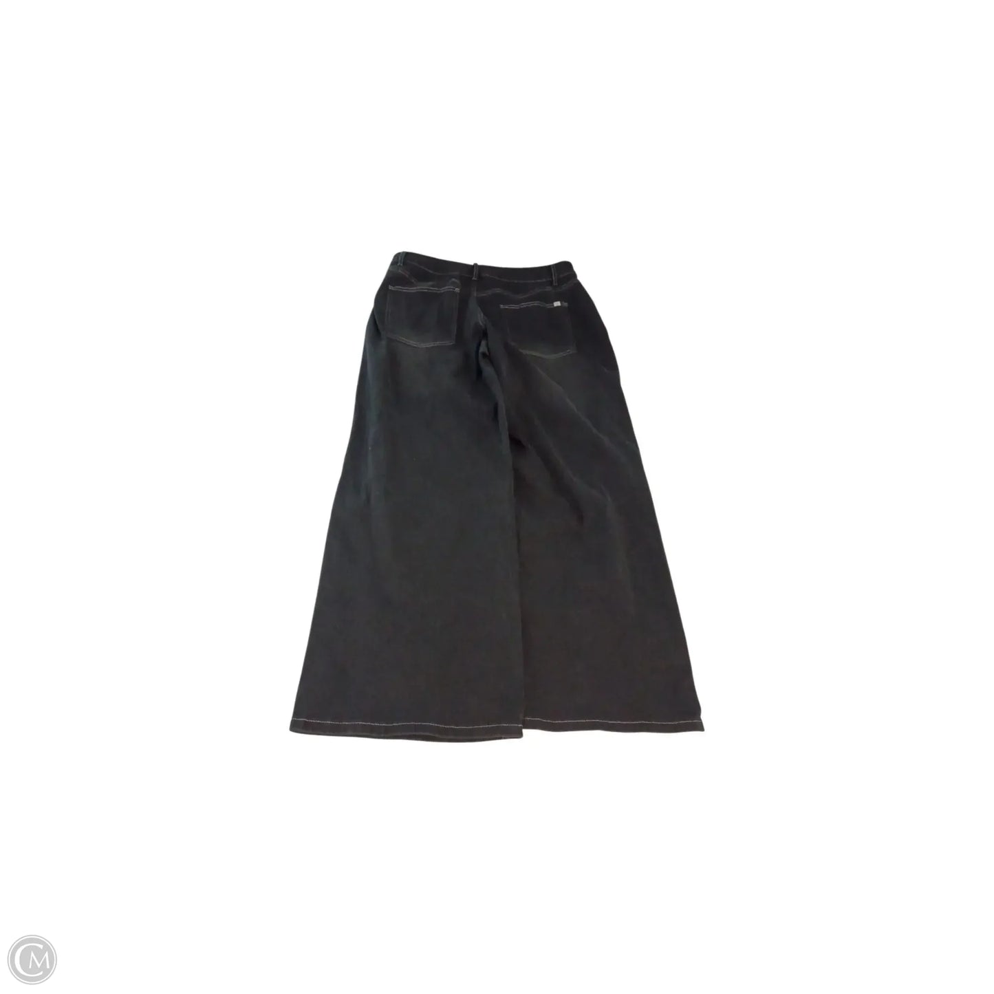 Jeans Wide Leg By Halara In Black, Size: L