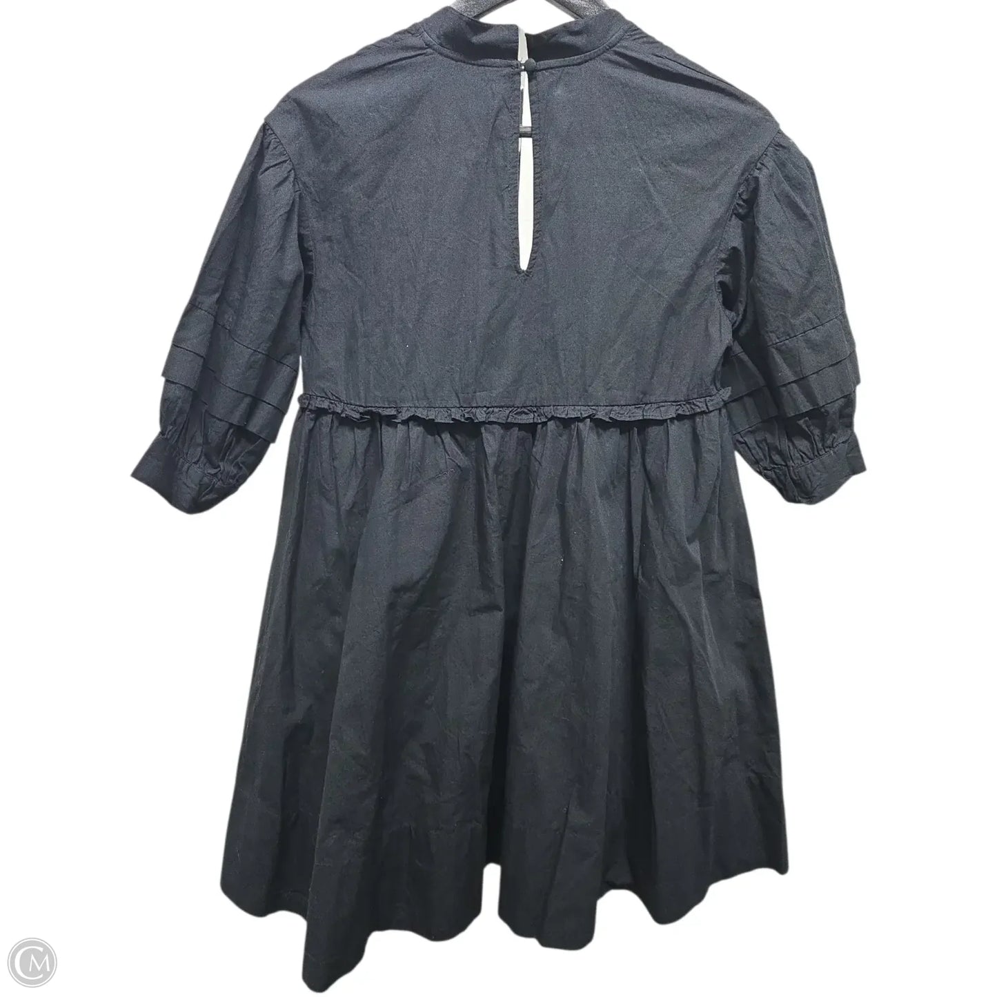 Dress Casual Midi By Maeve In Black, Size: Xs