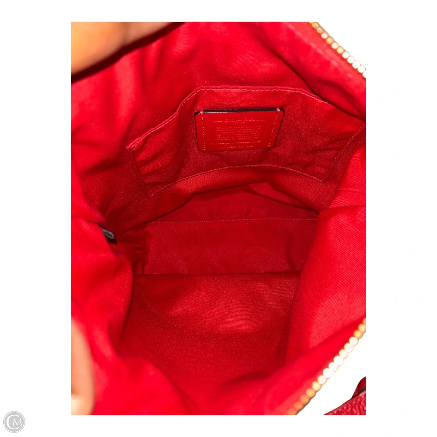 Handbag Leather By Portland Leather, Size: Large