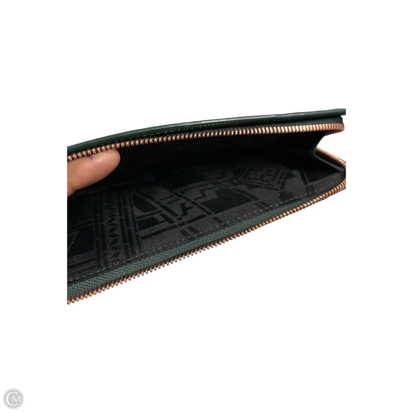 Wallet Leather By Ted Baker, Size: Large