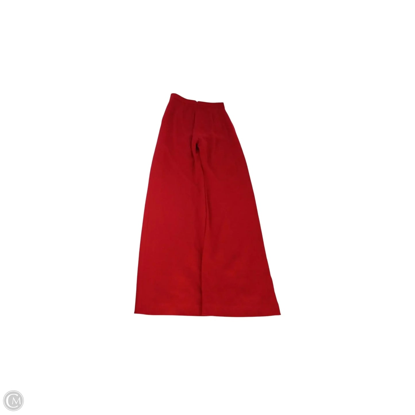 Pants Dress By Brandon Maxwell In Red, Size: S